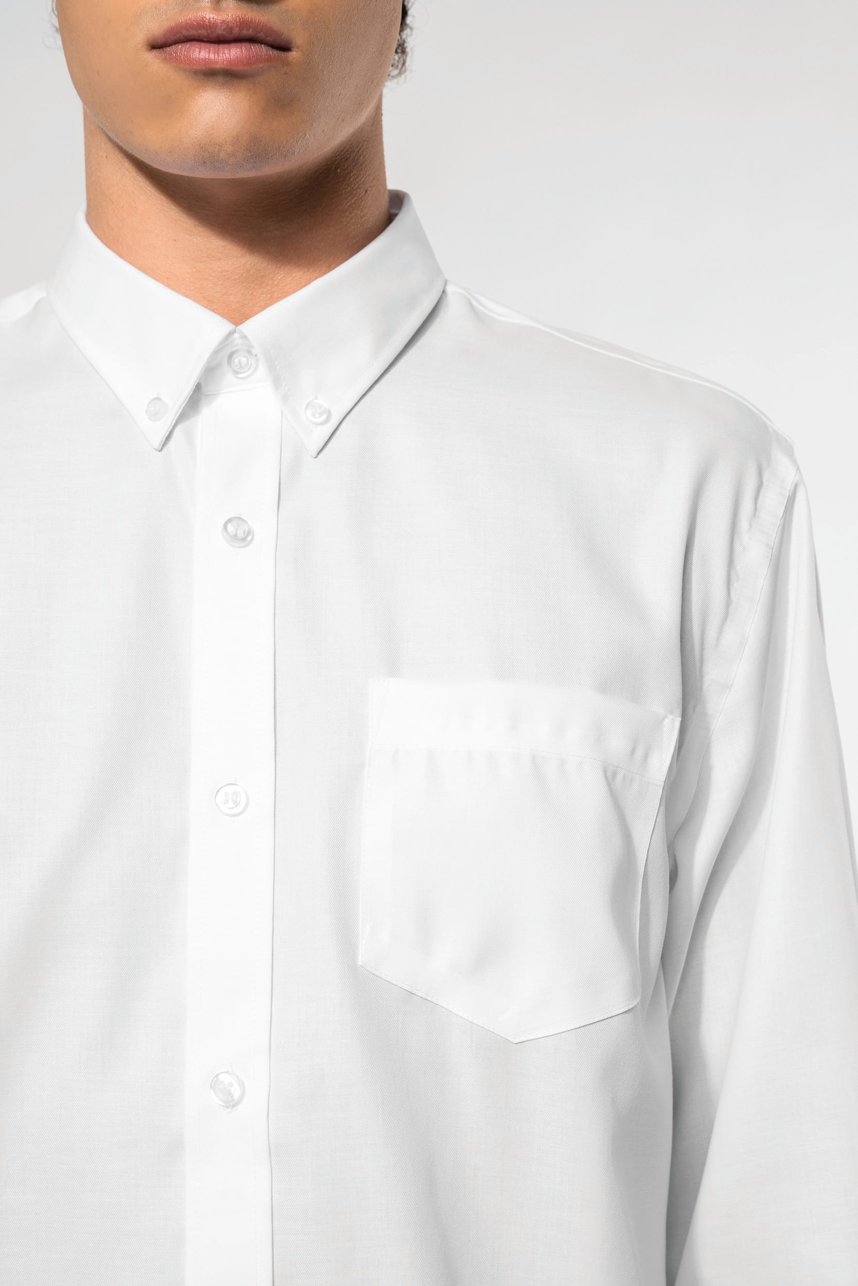 Chemise manches longues sans repassage - Image 7