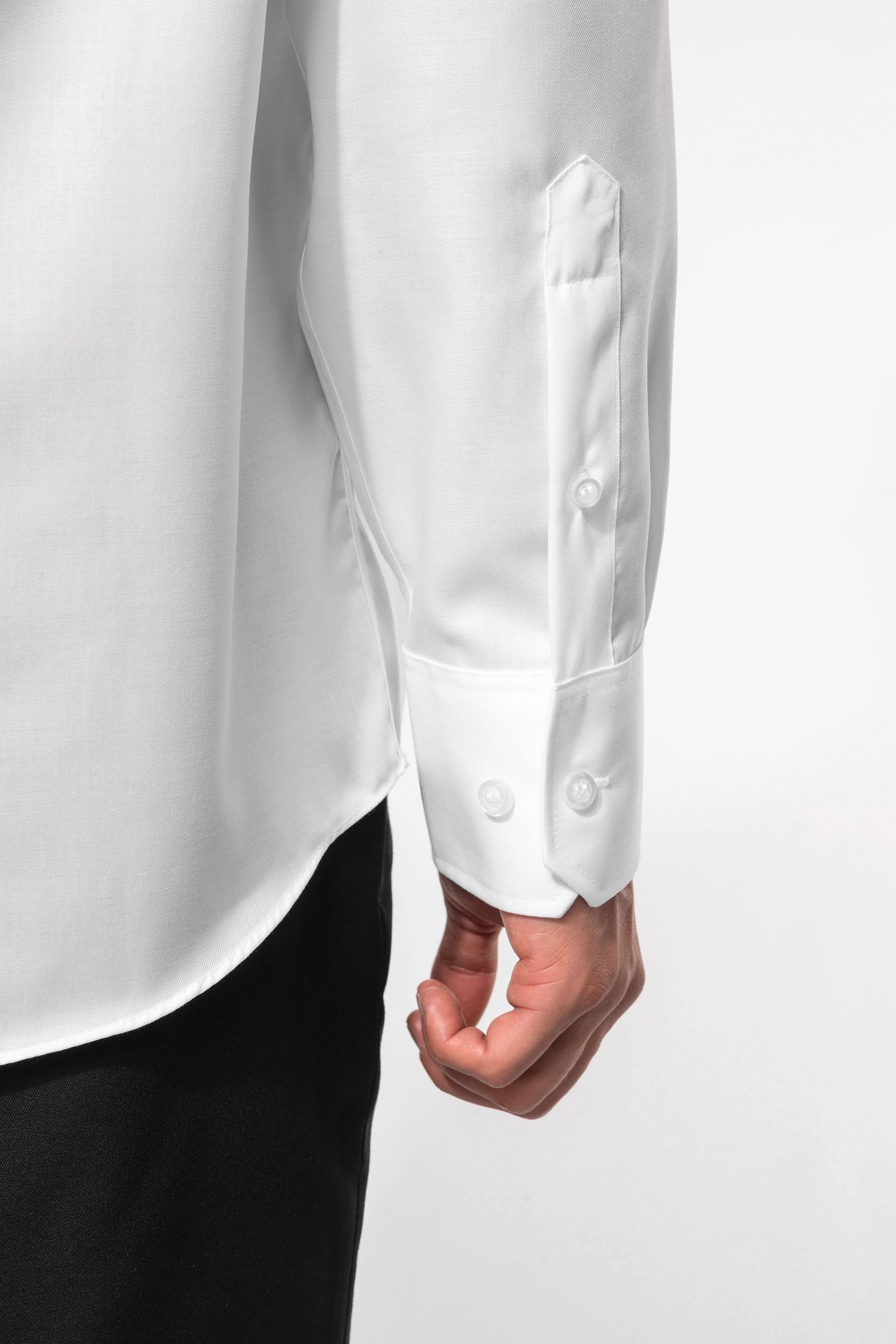 Chemise manches longues sans repassage - Image 4