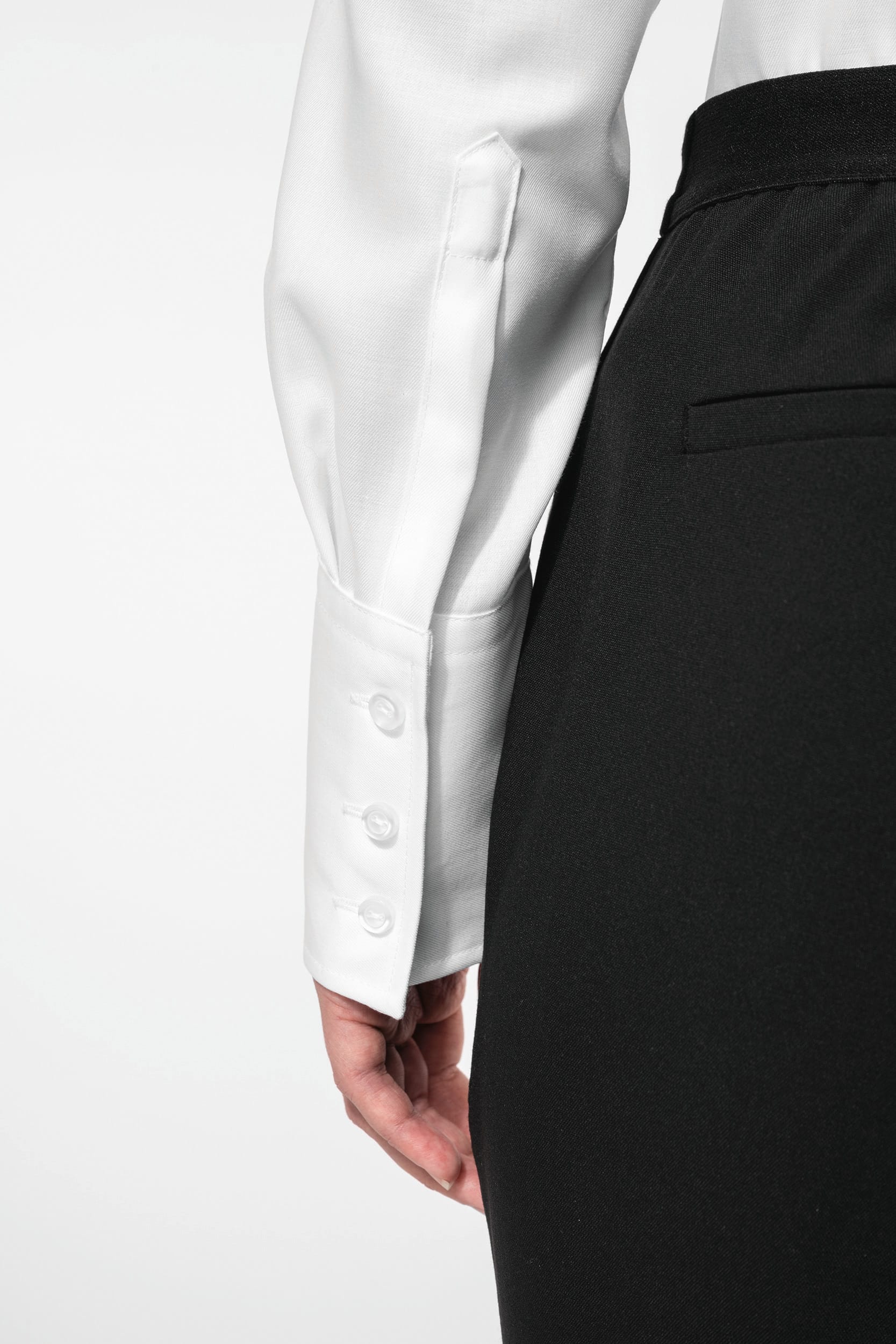 Chemise manches longues sans repassage femme - Image 4