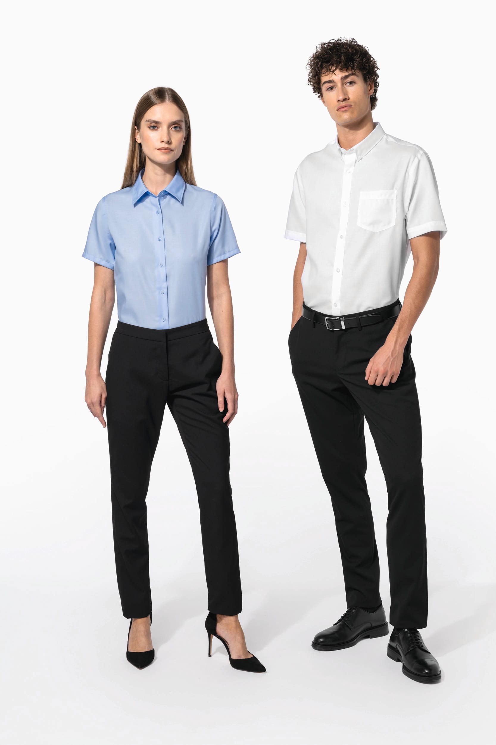 Chemise manches courtes sans repassage femme - Image 10