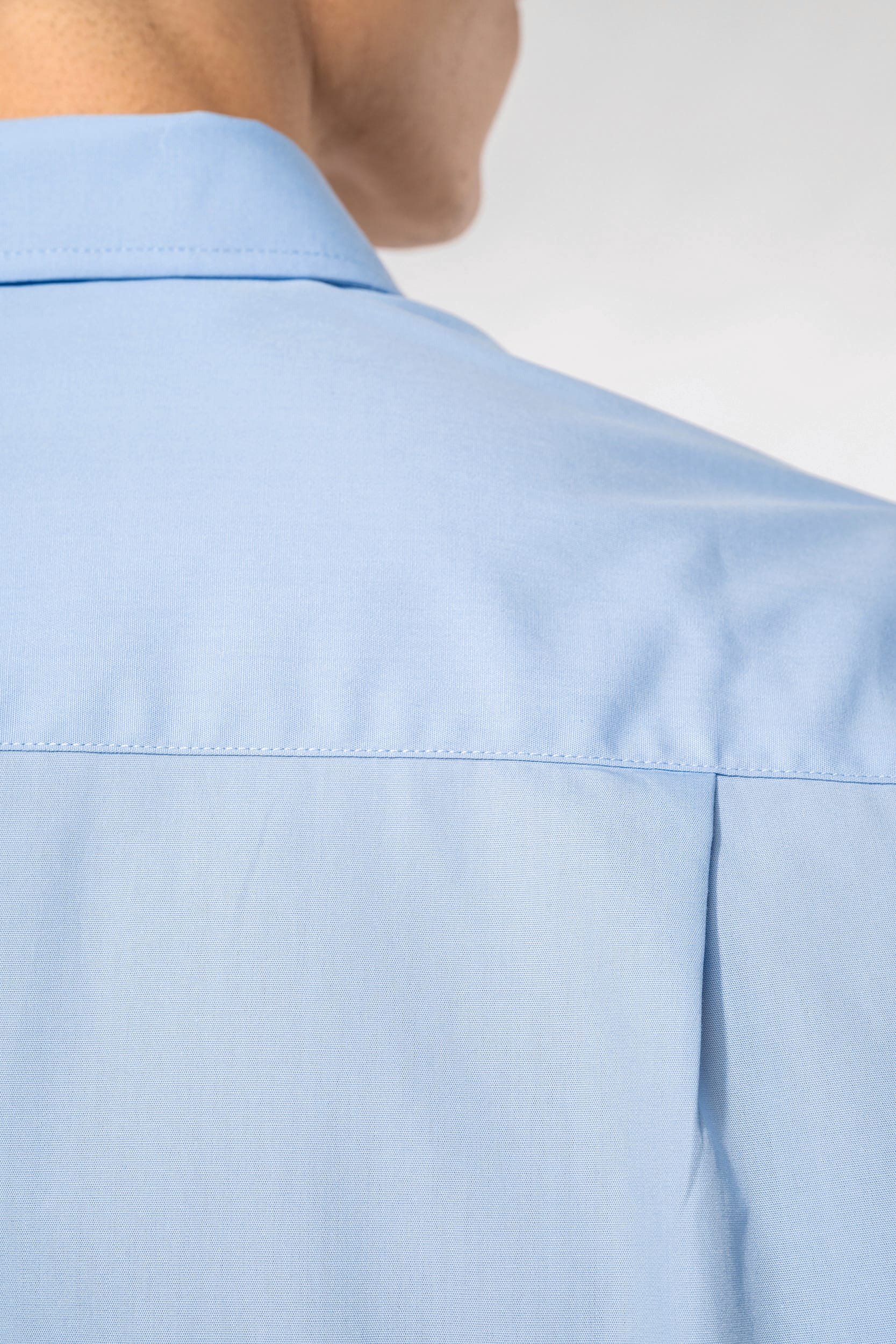 Chemise popeline manches longues - Image 5