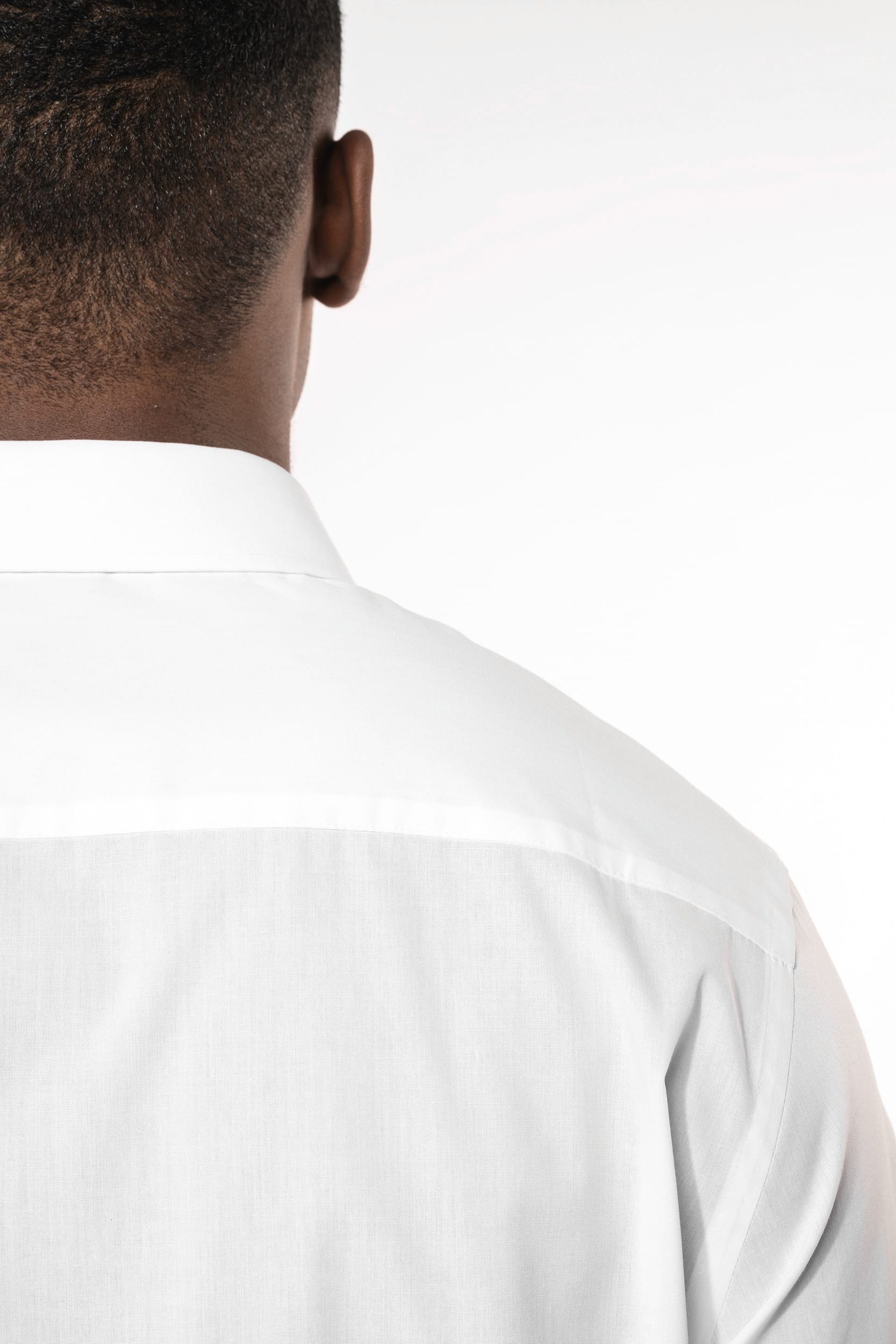 Chemise popeline polycoton sans poche entretien facile homme - Image 18