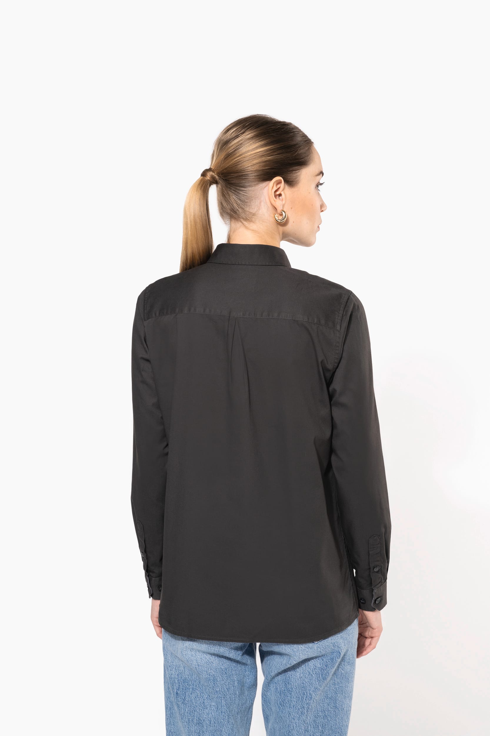 Camisa Nevada de senhora de manga comprida