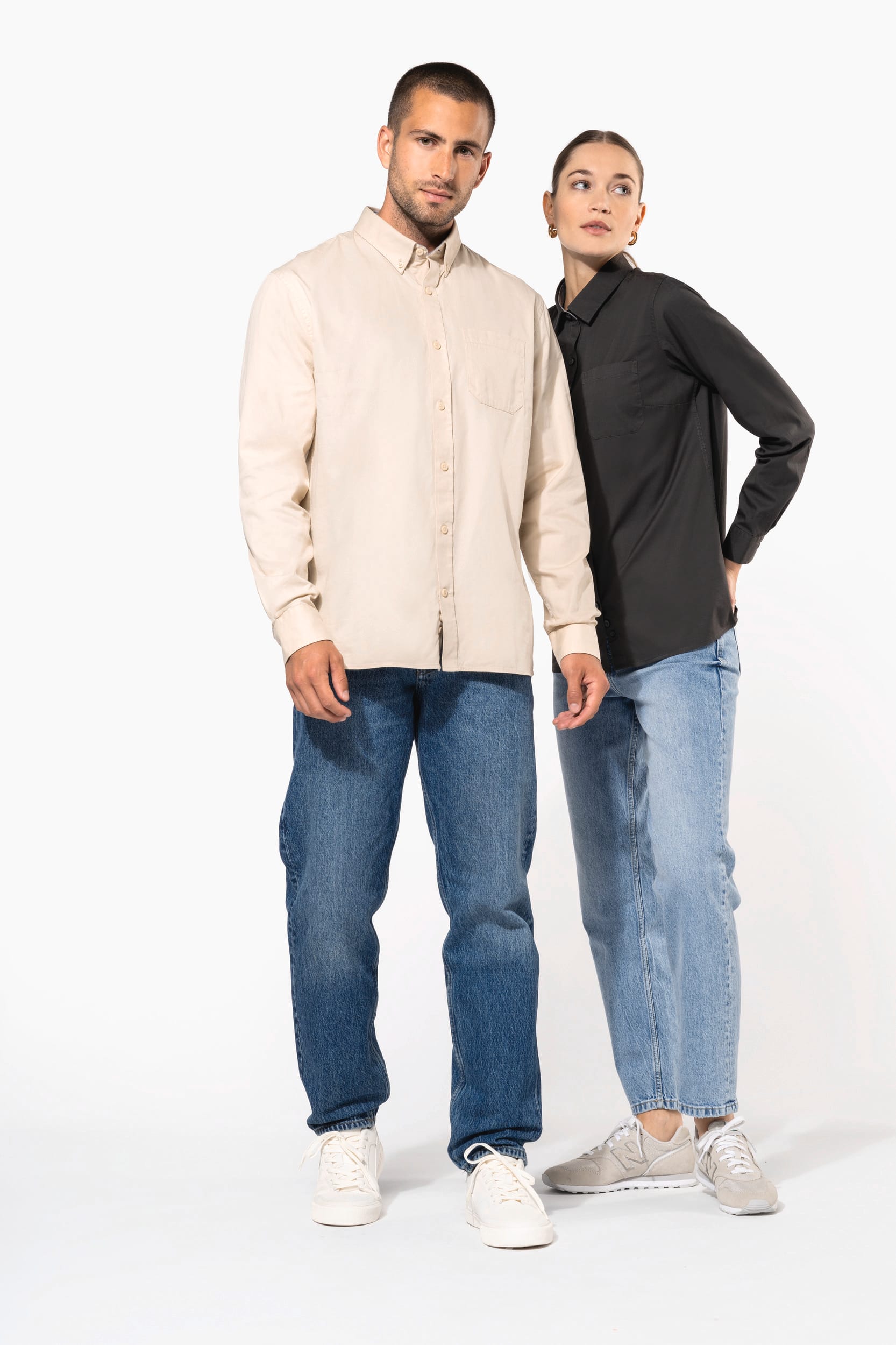 Chemise coton manches longues Nevada homme - Image 9