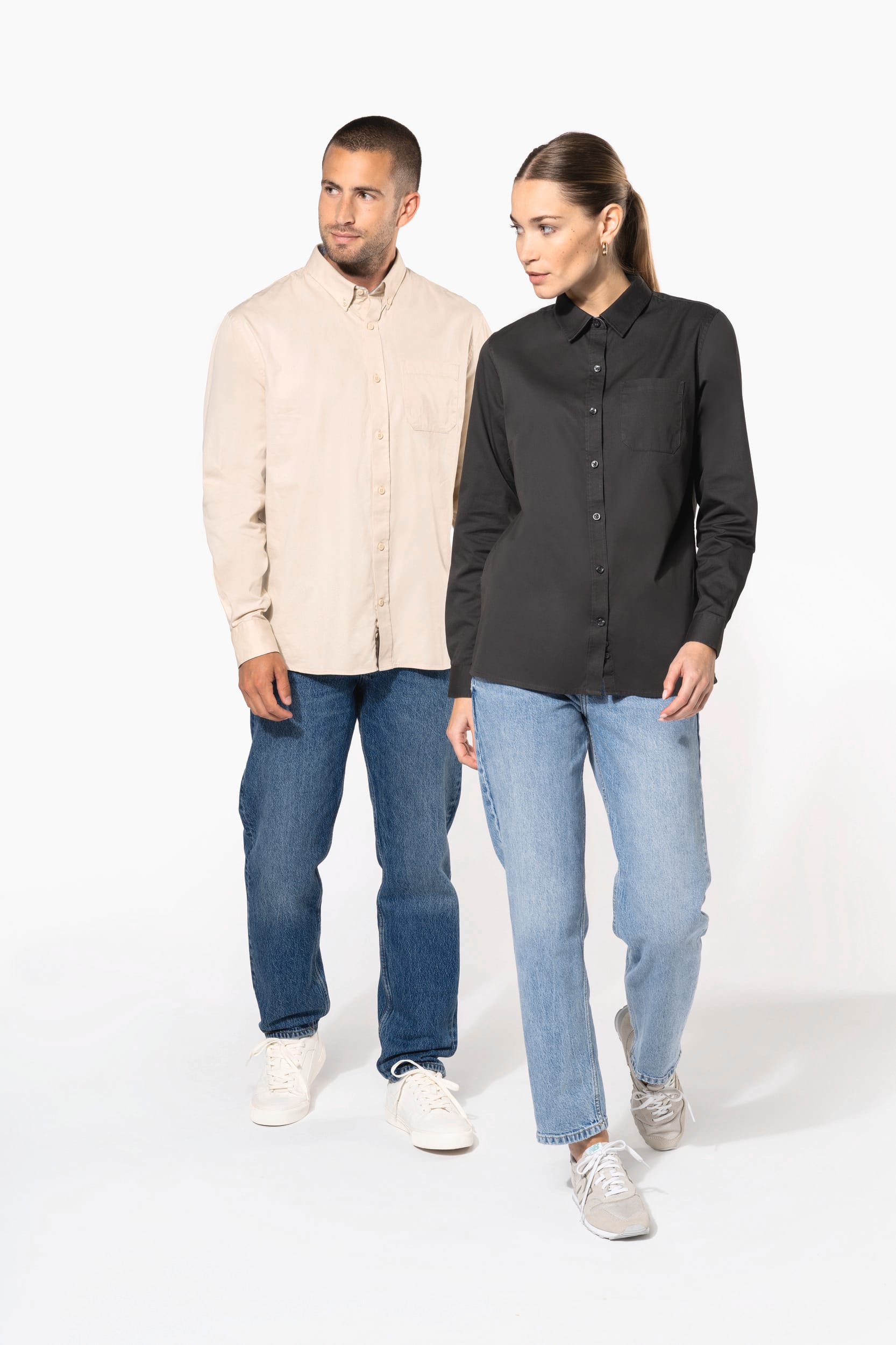 Chemise coton manches longues Nevada homme - Image 11