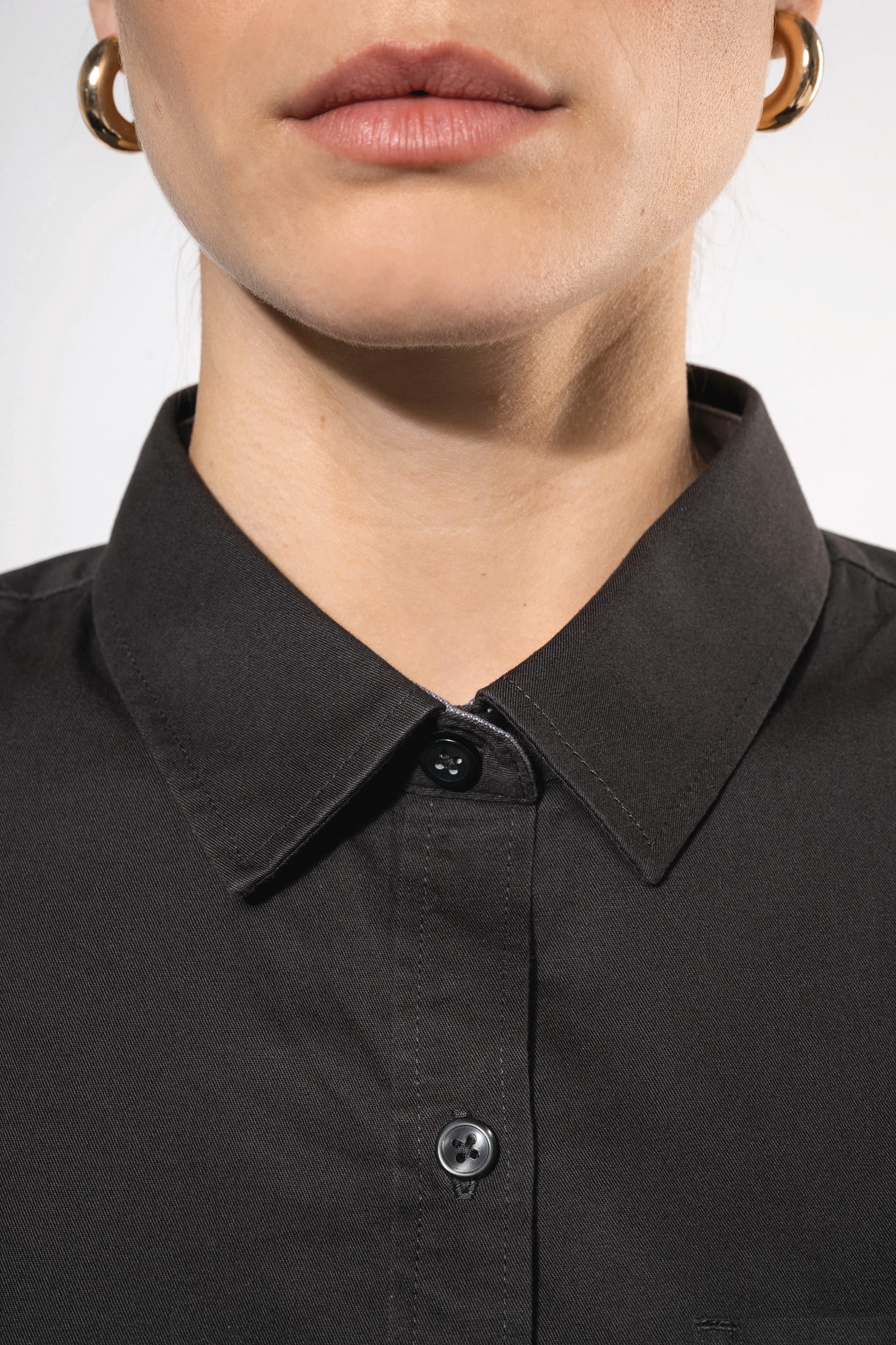 Camisa Nevada de senhora de manga comprida