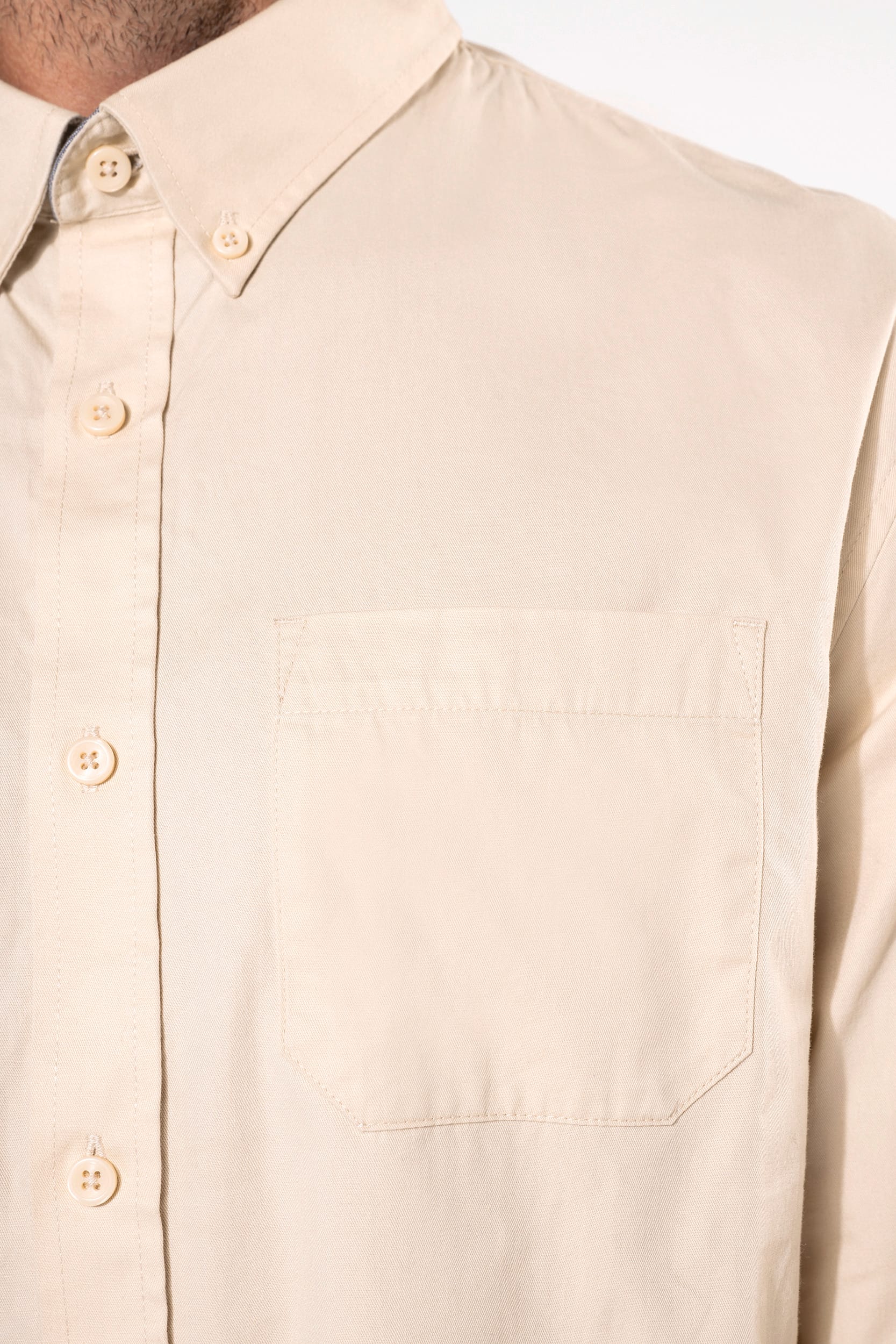 Chemise coton manches longues Nevada homme - Image 6