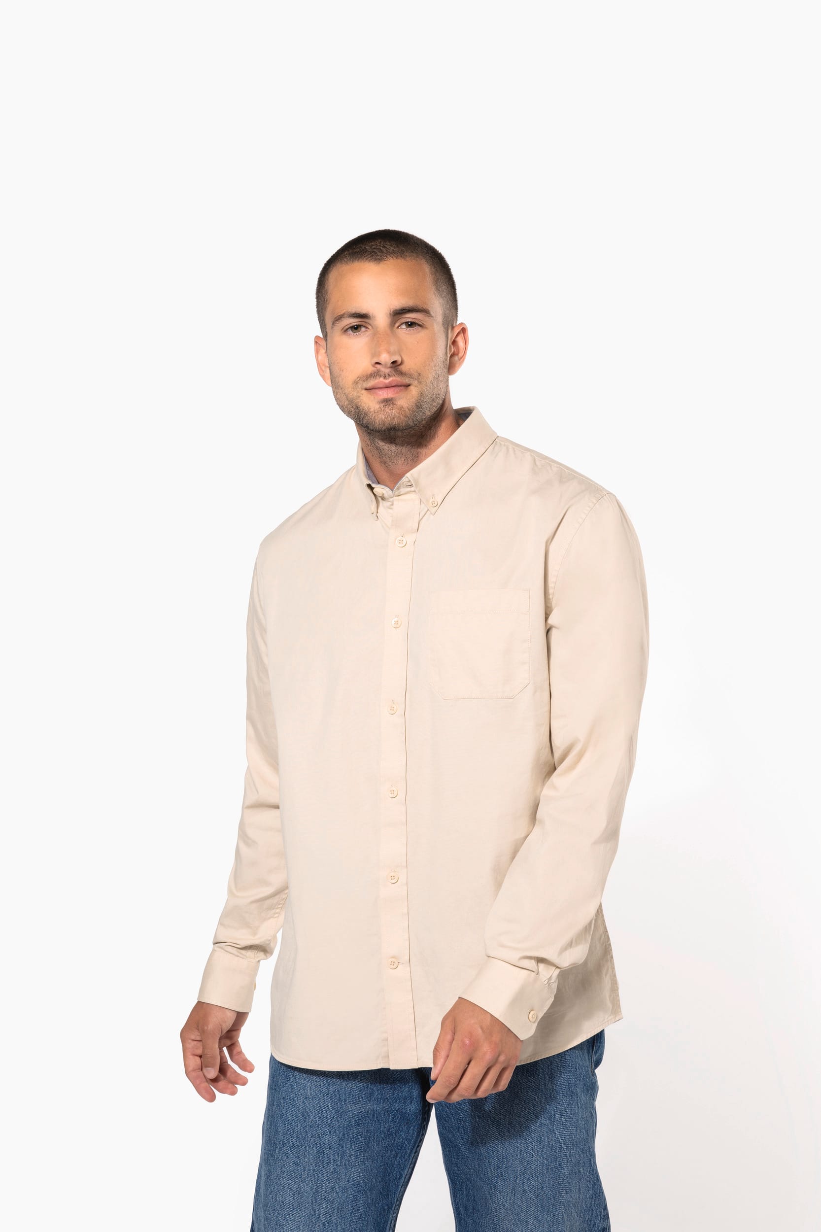 Chemise coton manches longues Nevada homme - Image 7