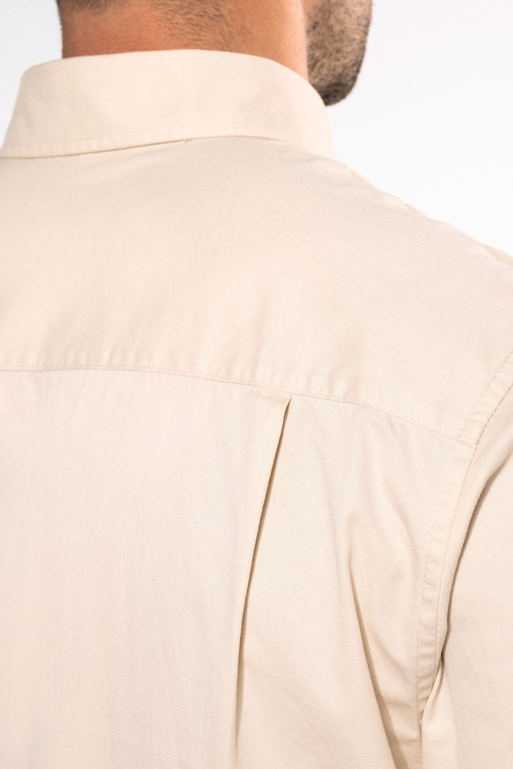 Chemise coton manches longues Nevada homme - Image 4