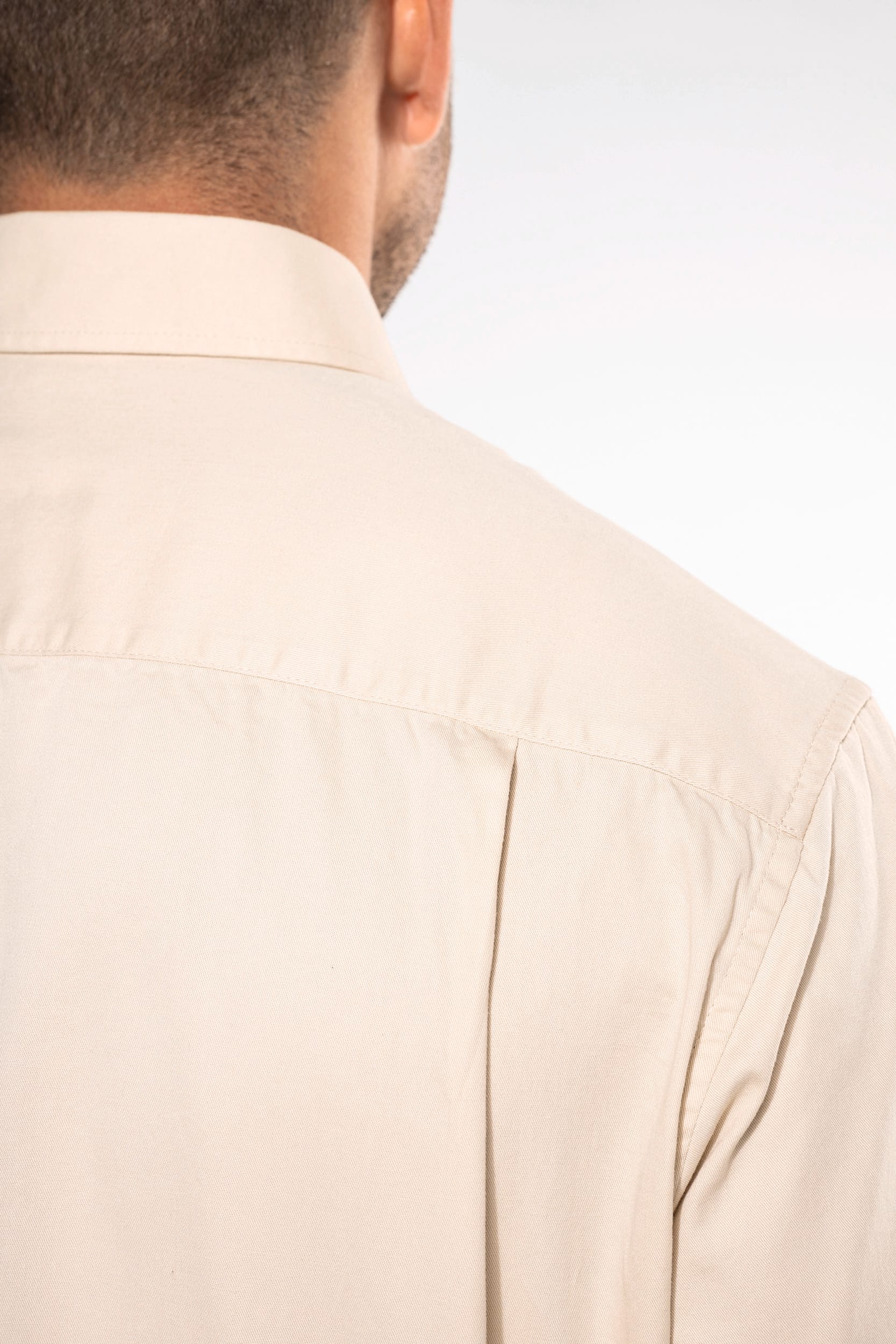 Chemise coton manches courtes Ariana III homme - Image 5