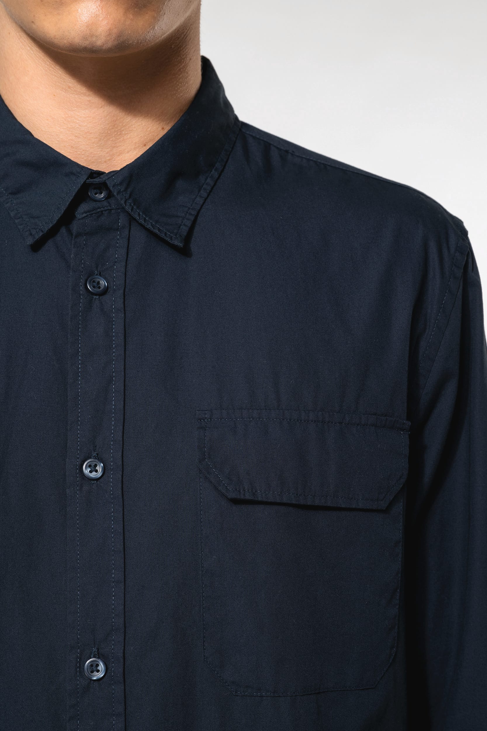 Chemise safari manches longues homme - Image 3