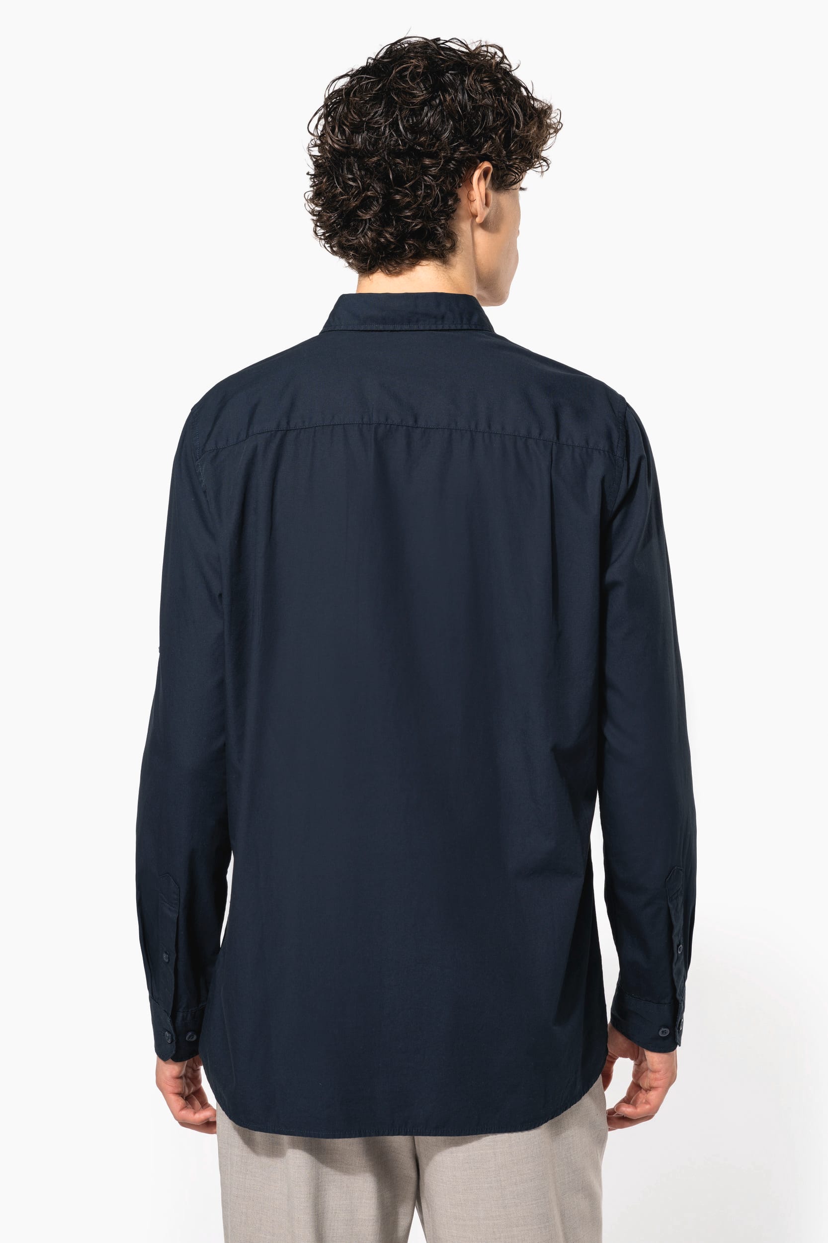 Chemise safari manches longues homme - Image 2