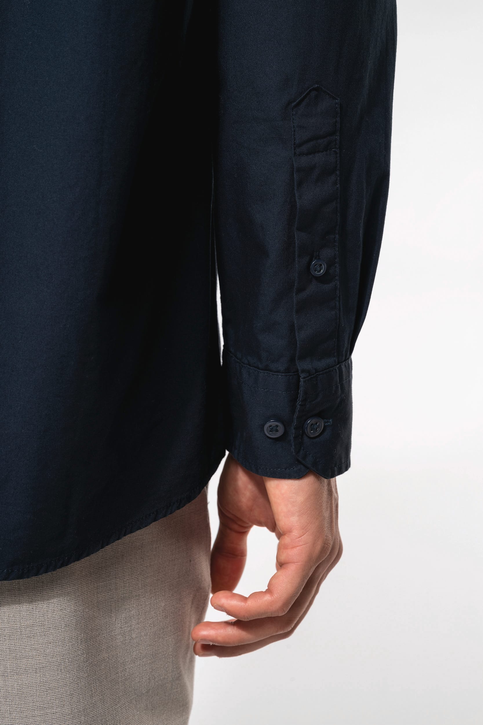 Chemise safari manches longues homme - Image 6