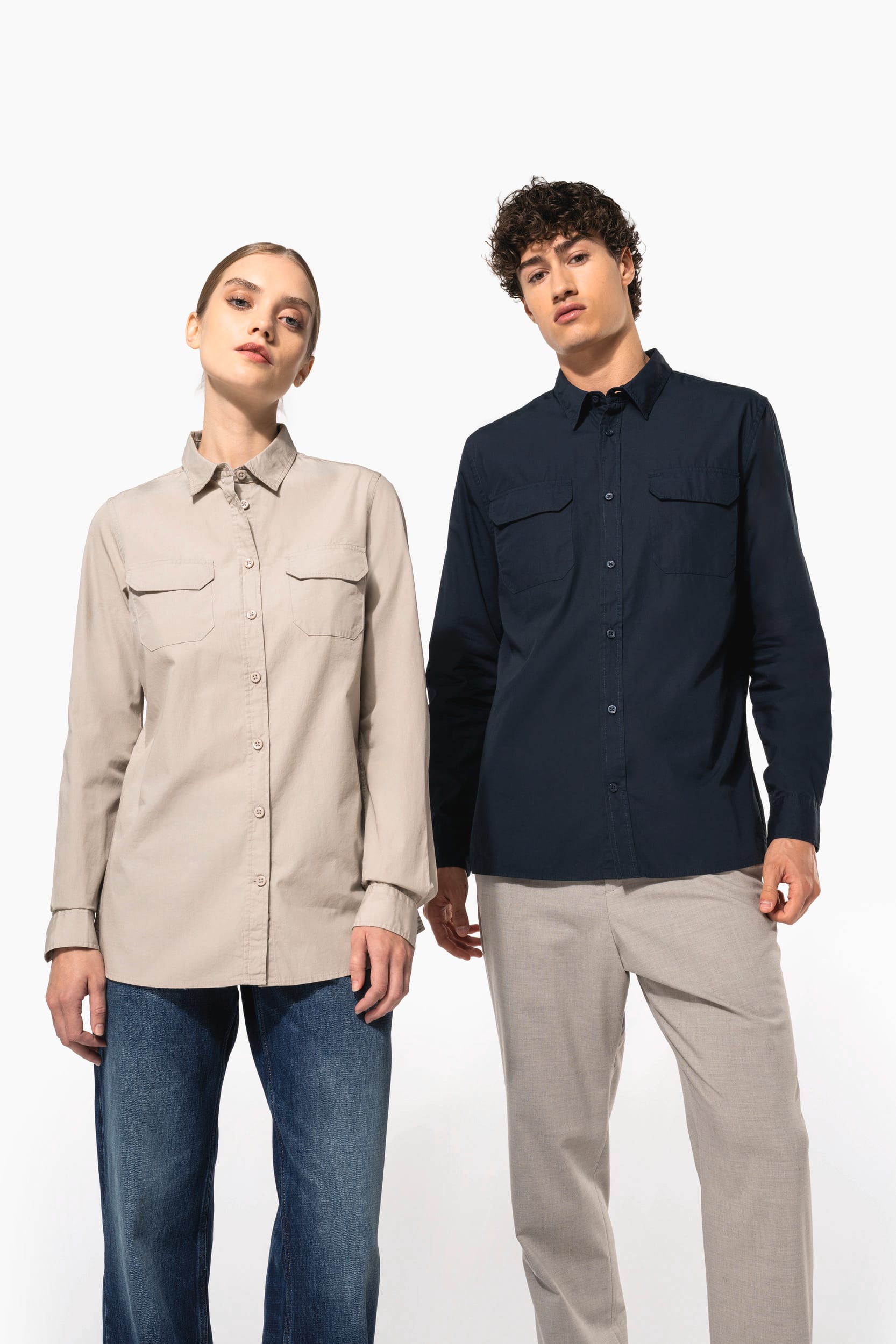 Chemise safari manches longues femme - Image 8