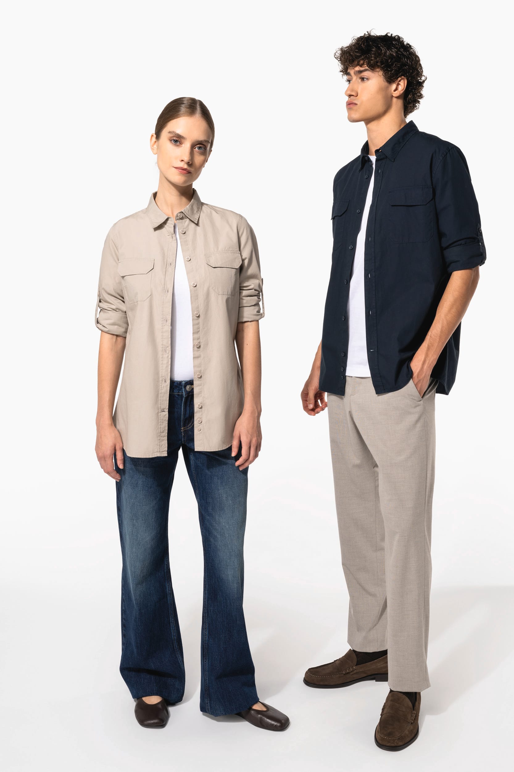 Chemise safari manches longues femme - Image 13