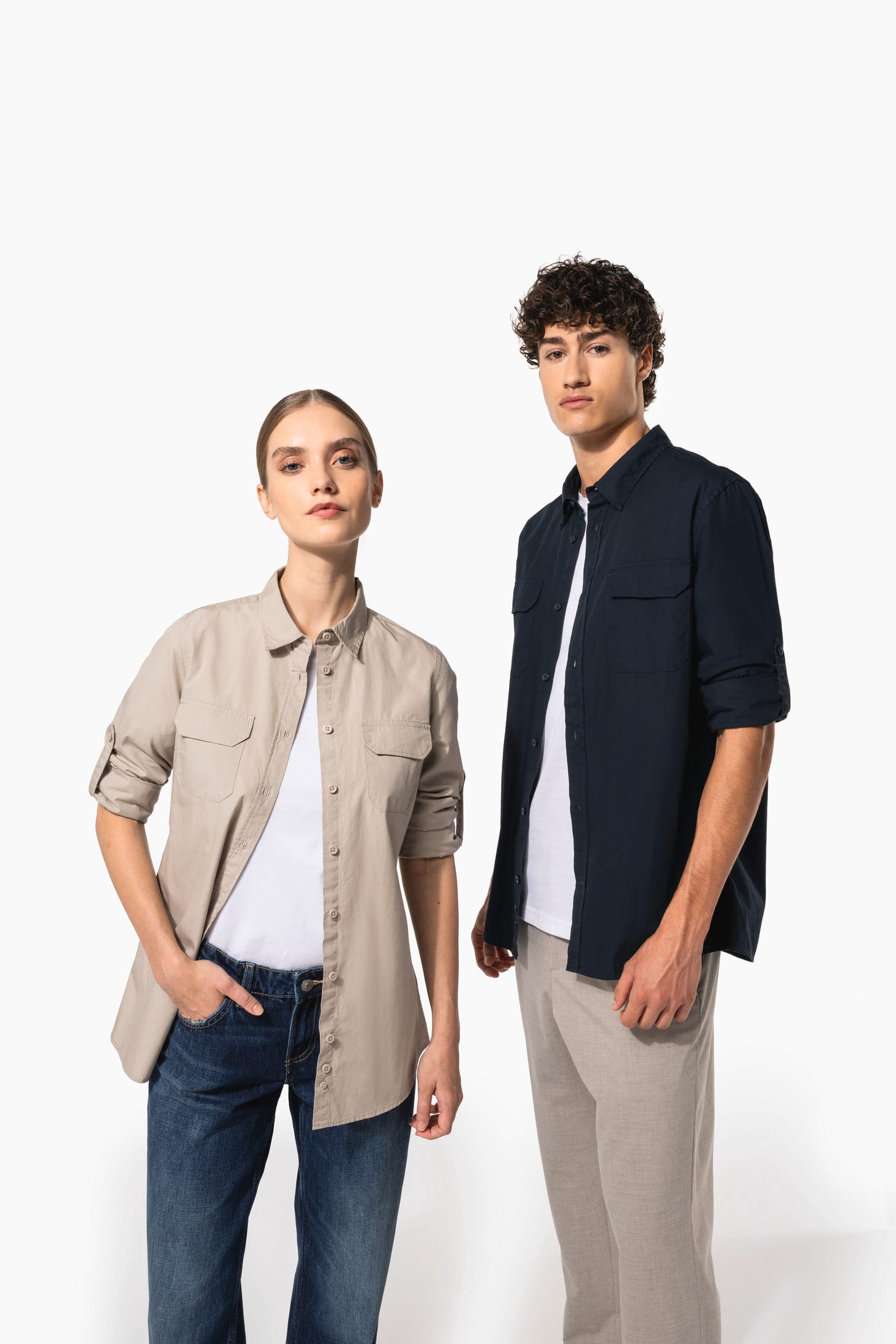 Chemise safari manches longues femme - Image 12