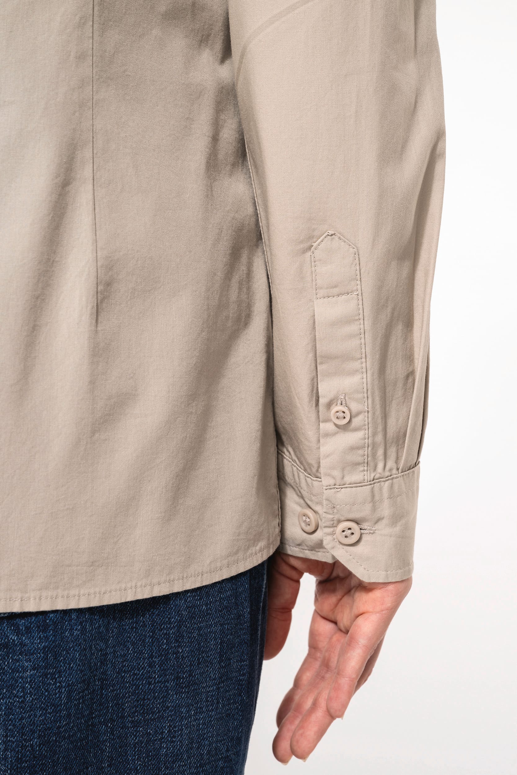 Chemise safari manches longues femme - Image 6