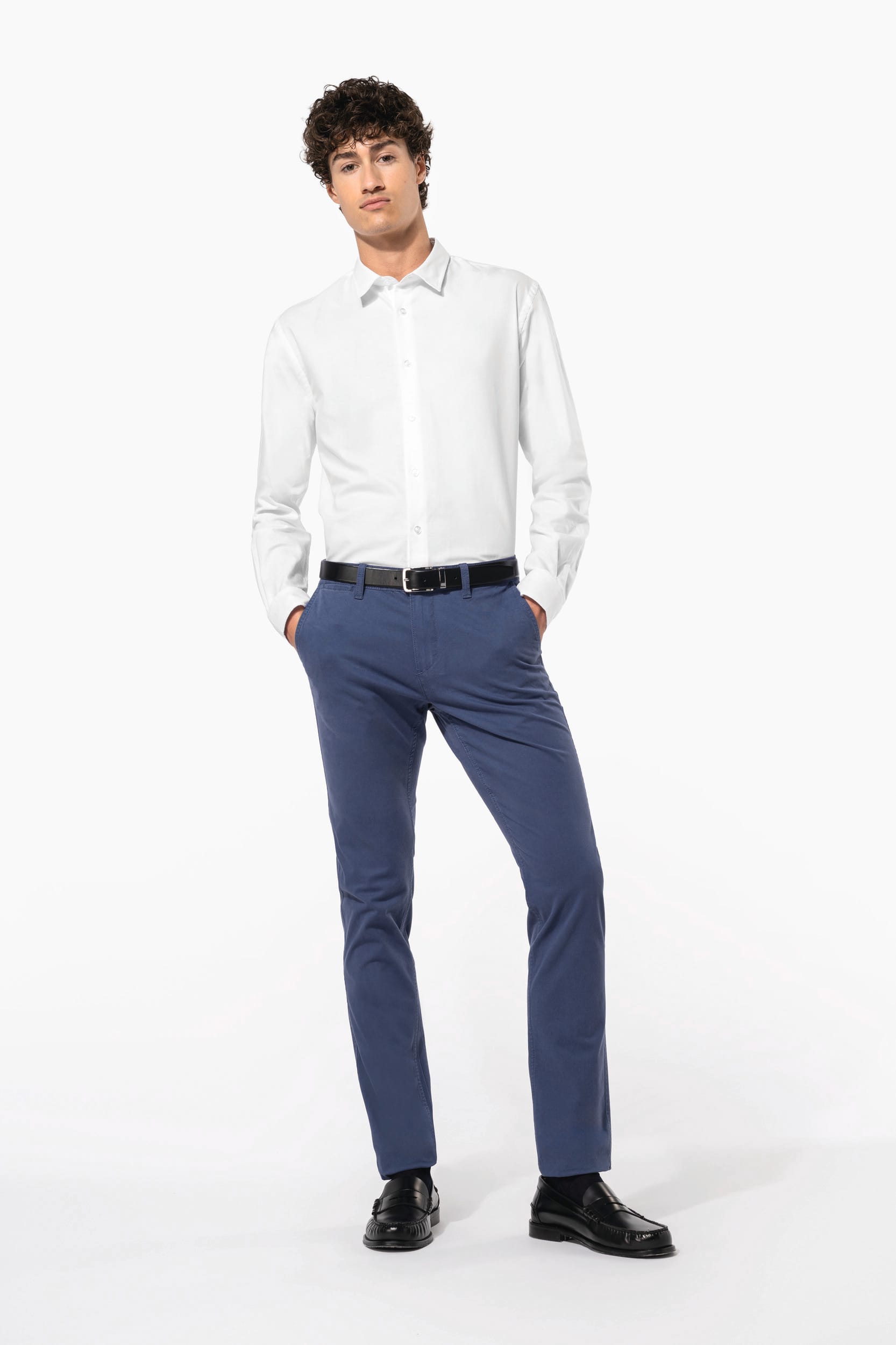 Chemise oxford manches longues homme - Image 7