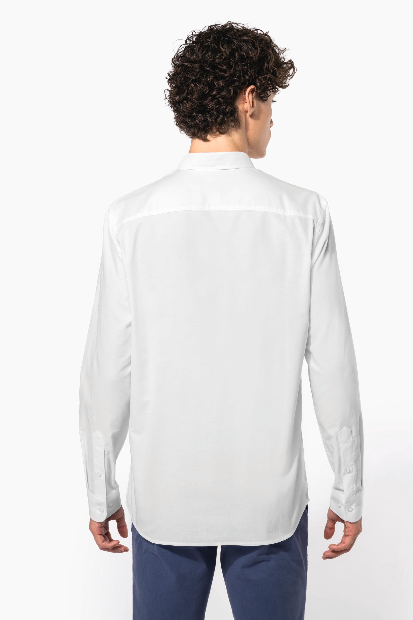 Chemise oxford manches longues homme - Image 3