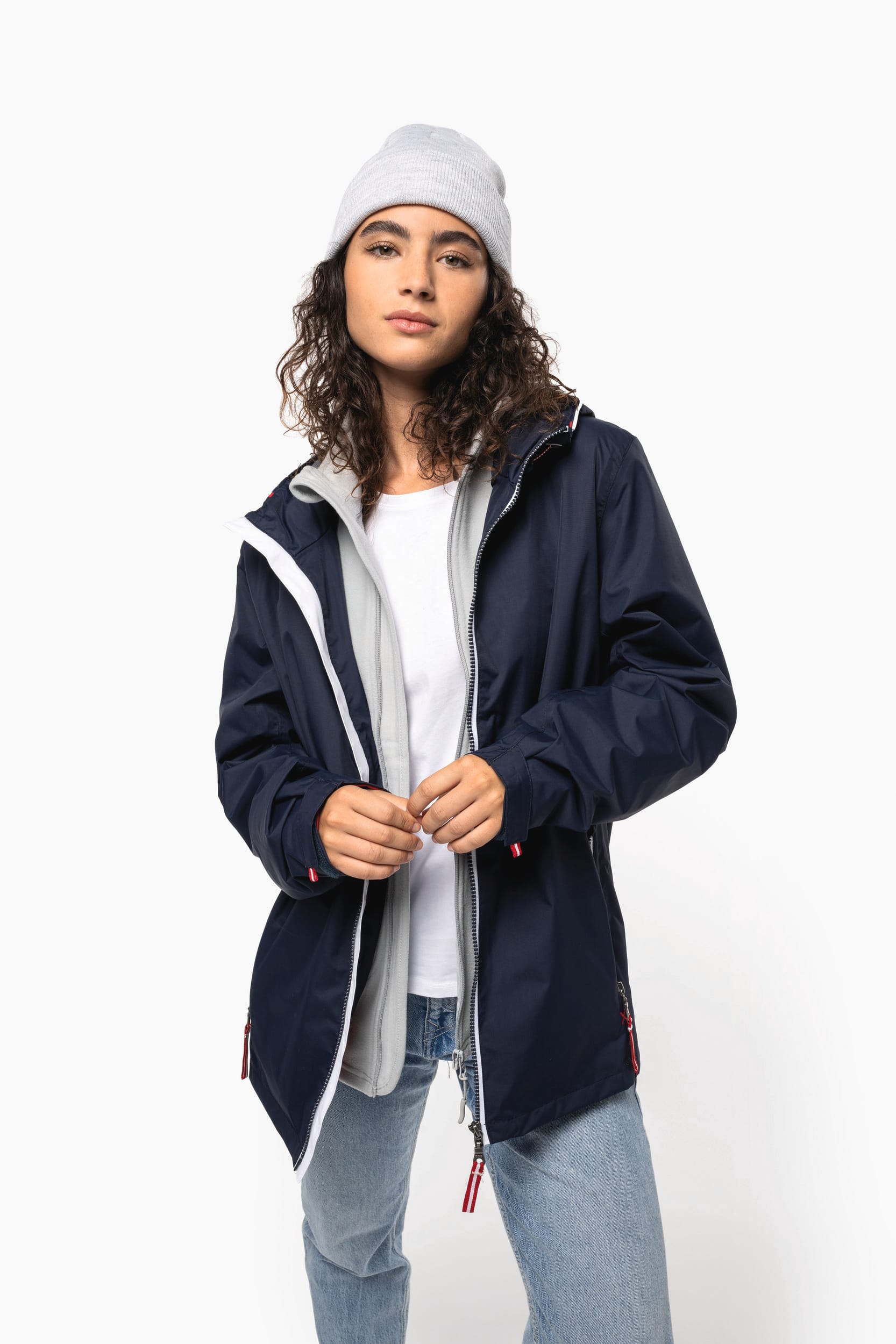 Veste imperméable unisexe - Image 10