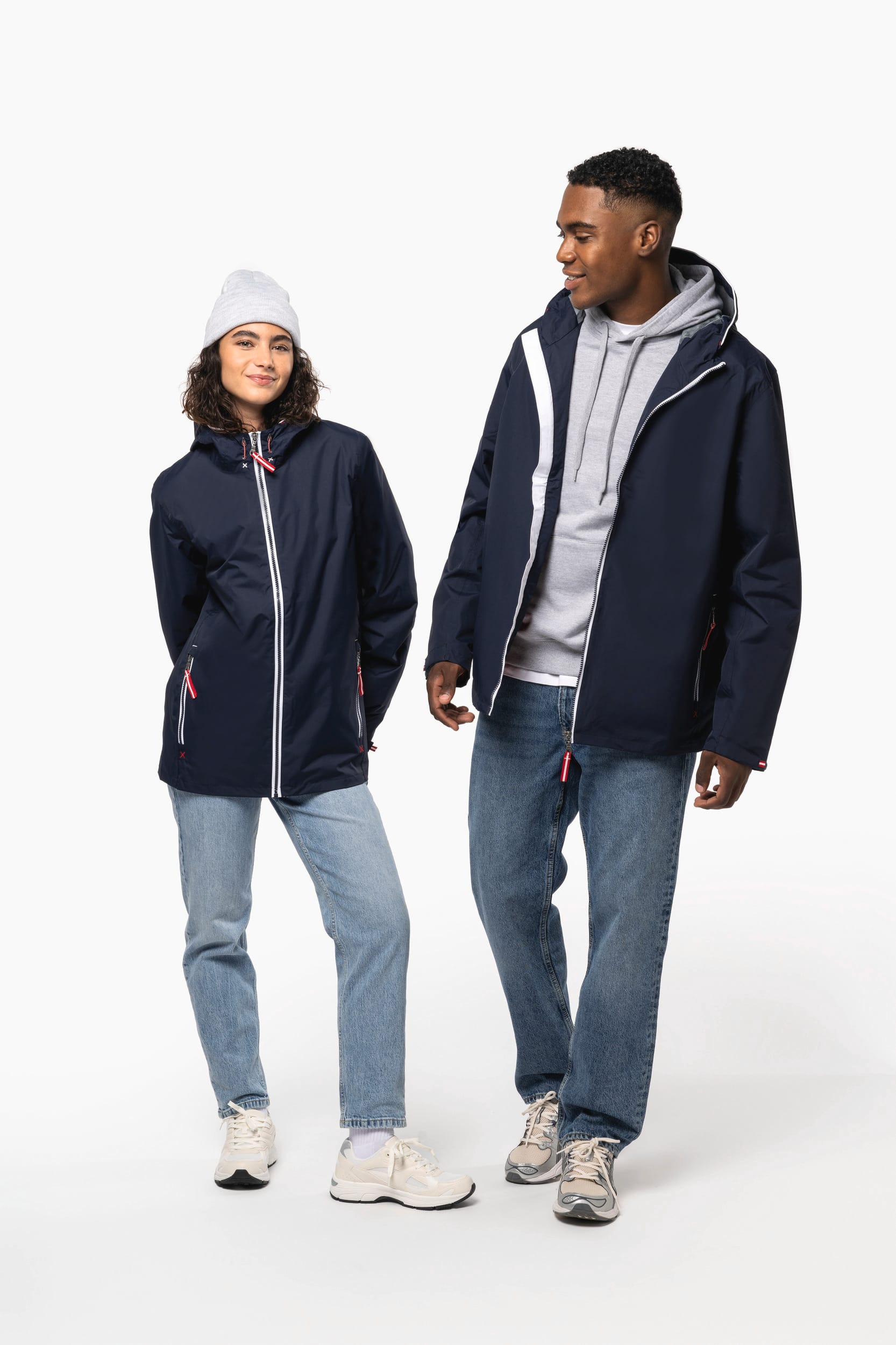 Veste imperméable unisexe - Image 13