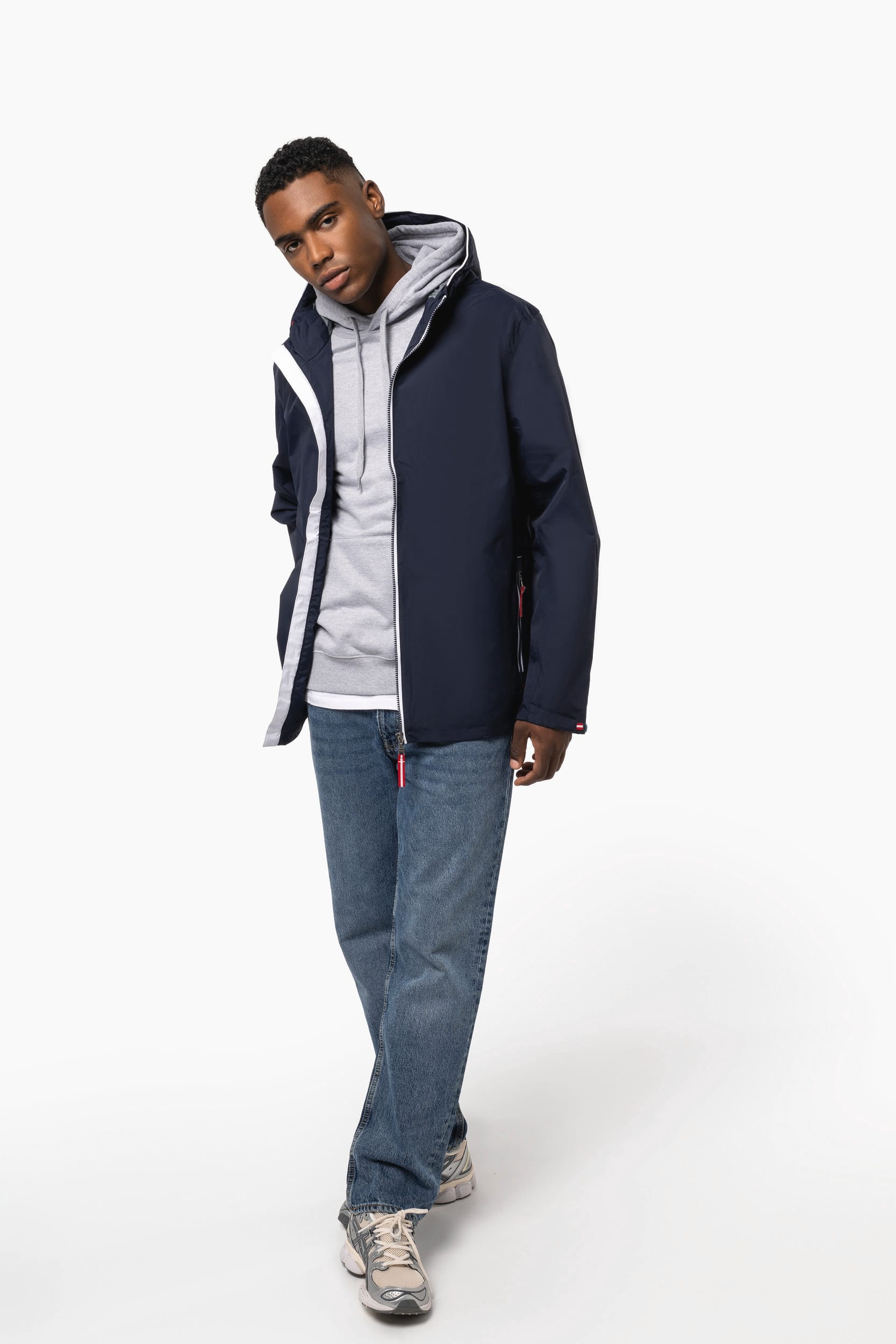 Veste imperméable unisexe - Image 11