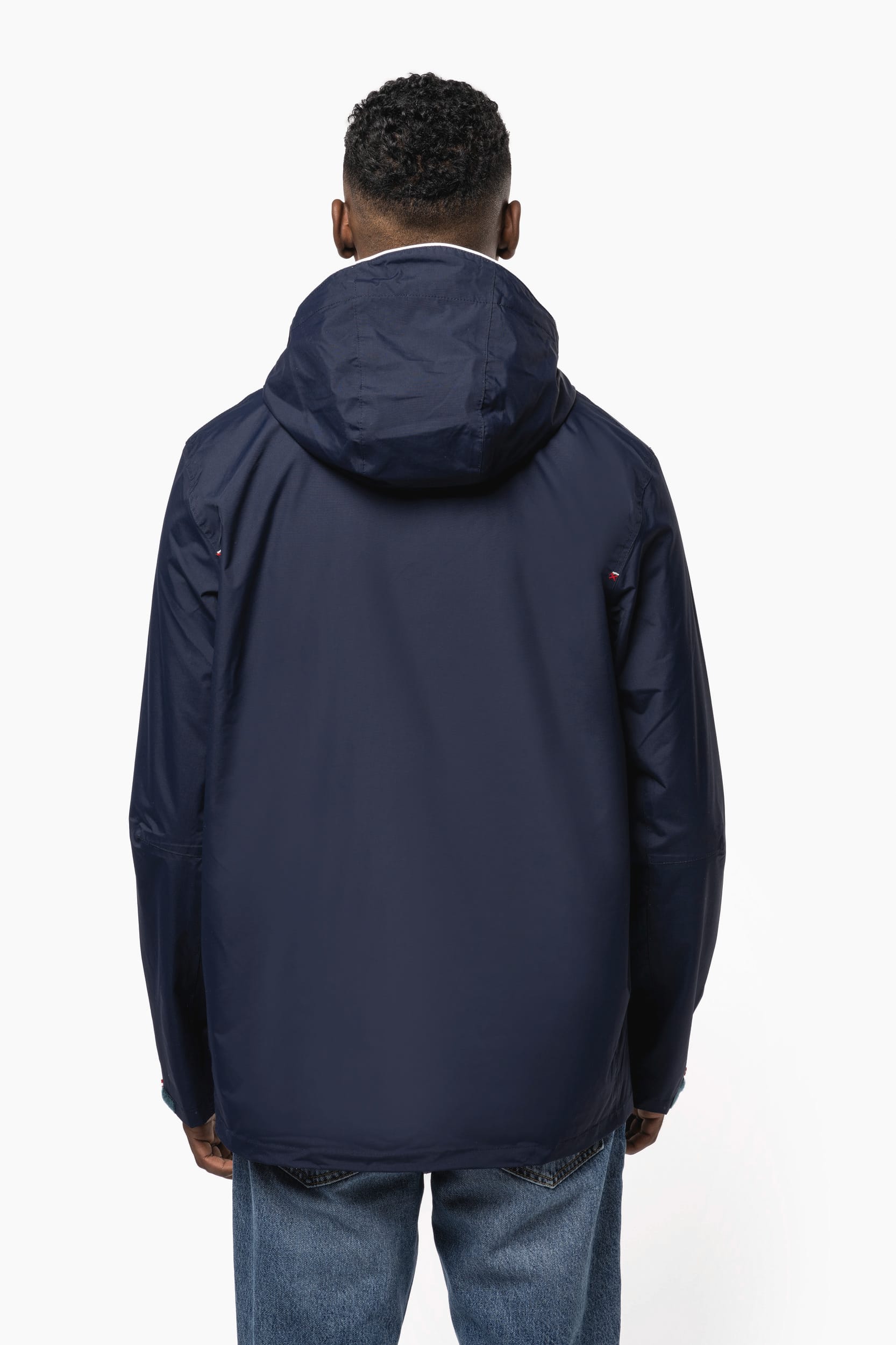 【BAON】[unisex] Ruede Washing Cotton Over Hood Tracker JK BAON】[unisex] Ruede Washing Cotton Over Hood Tracker JK