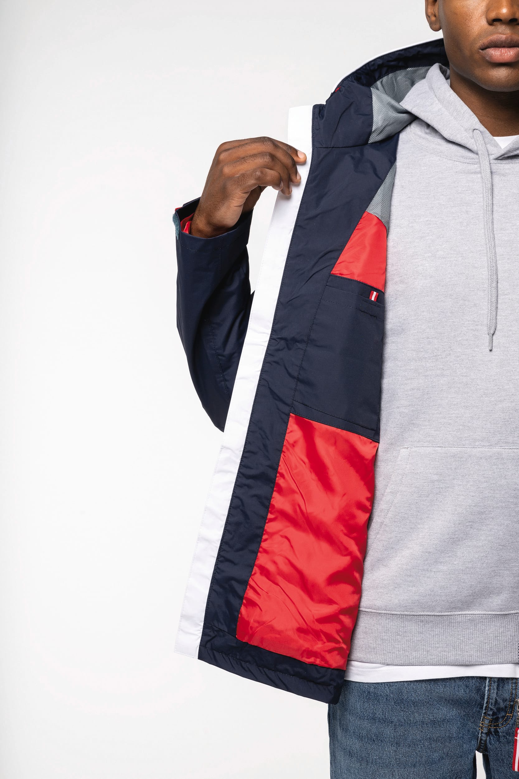 Veste imperméable unisexe - Image 6