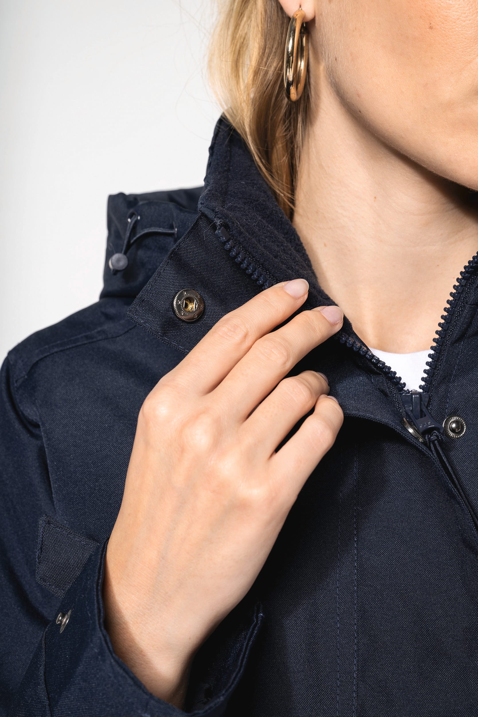 Parka femme