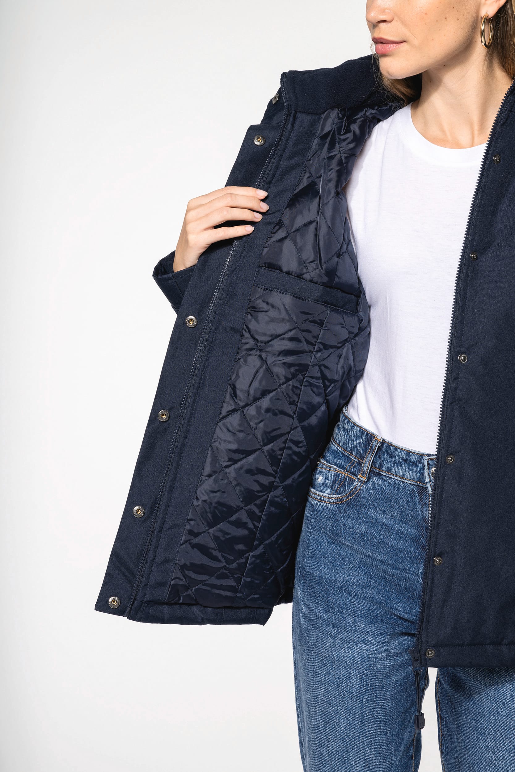 Parka femme