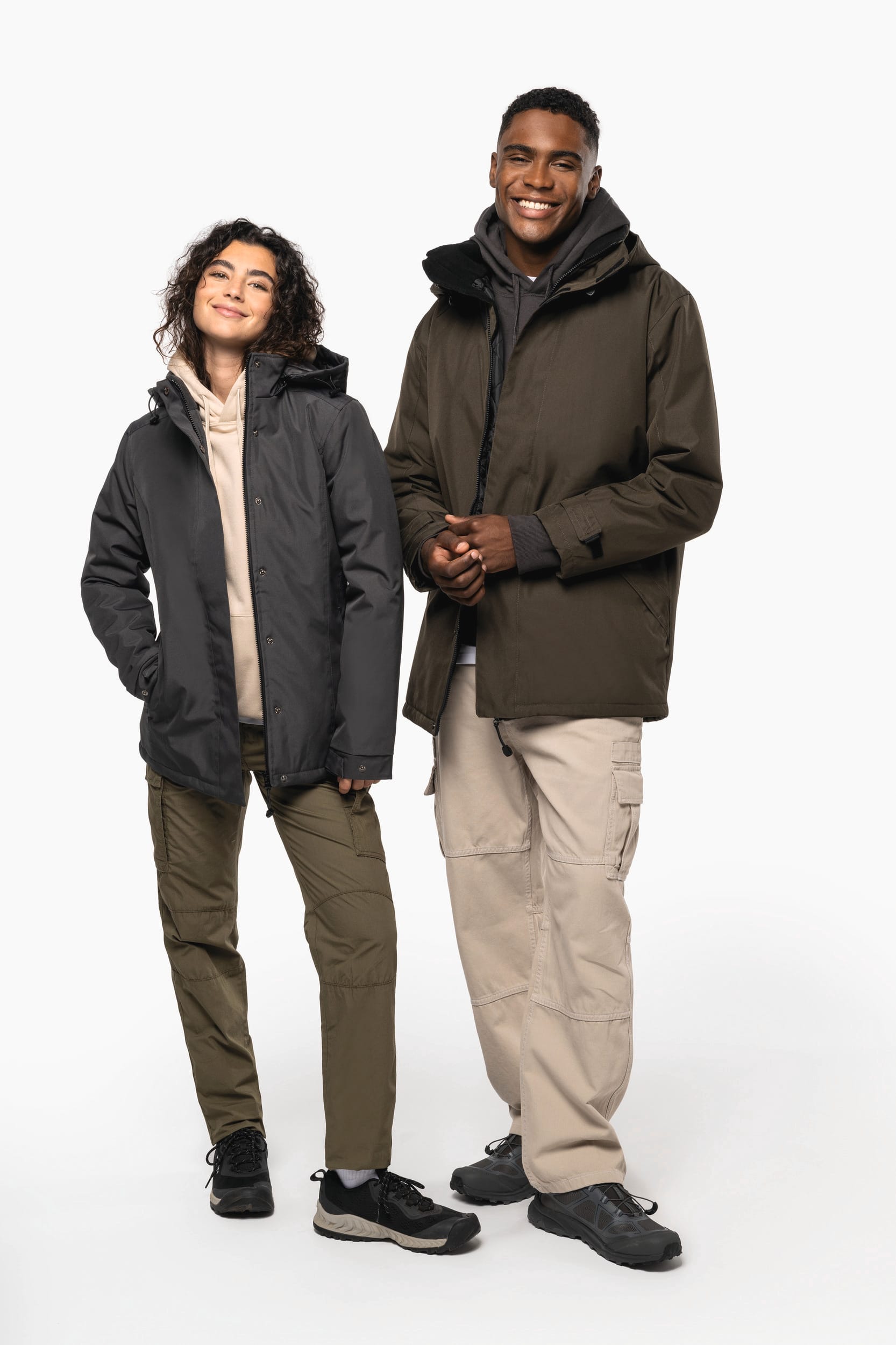 Parka femme