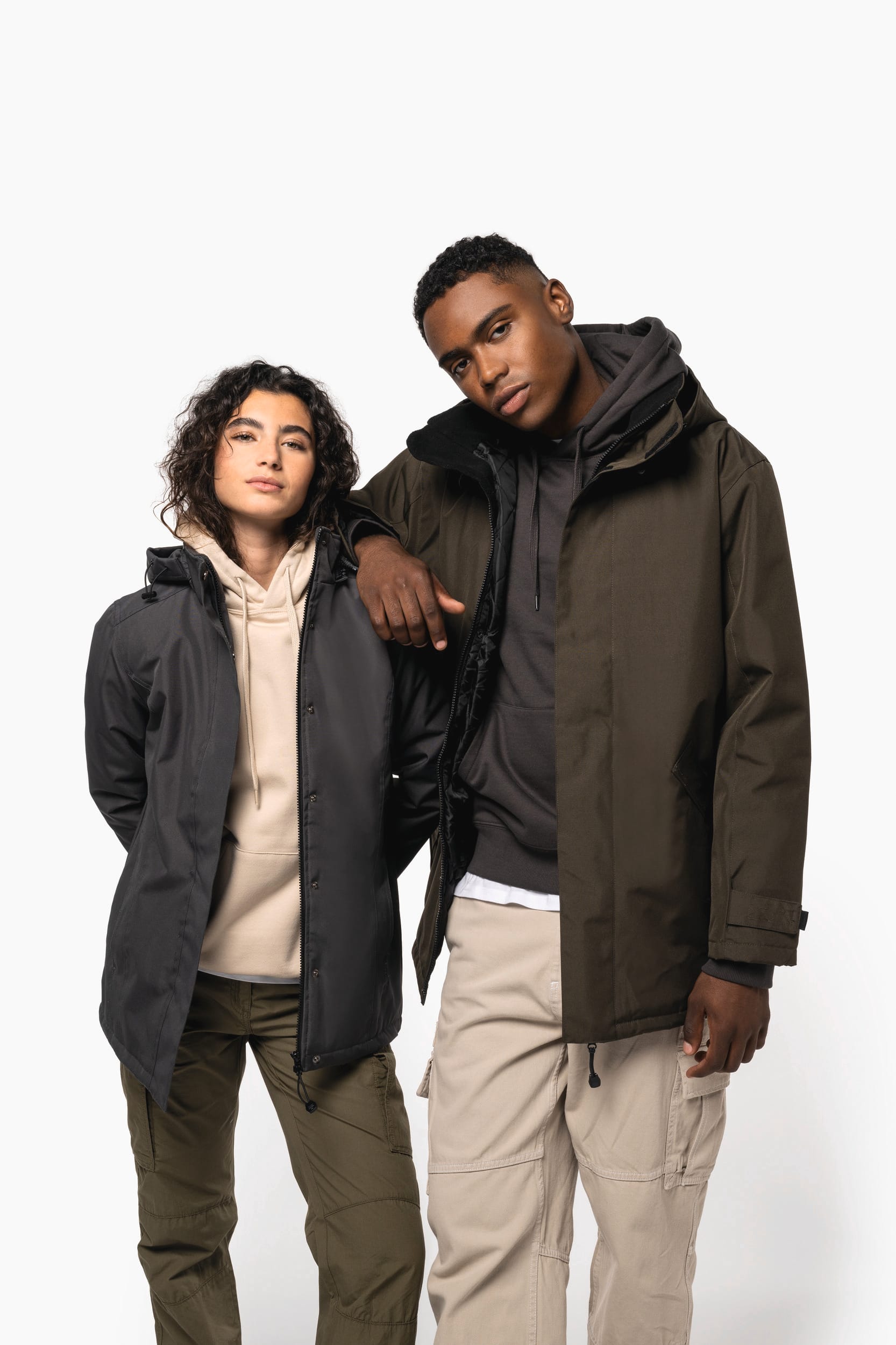 Parka femme