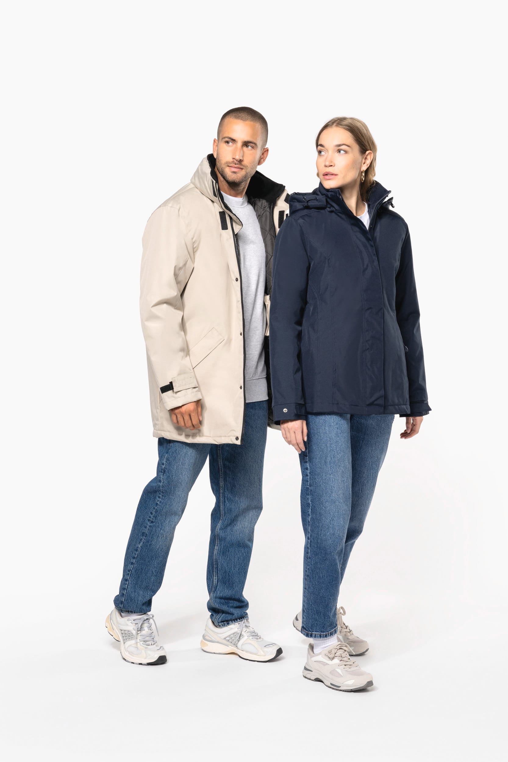 Parka femme