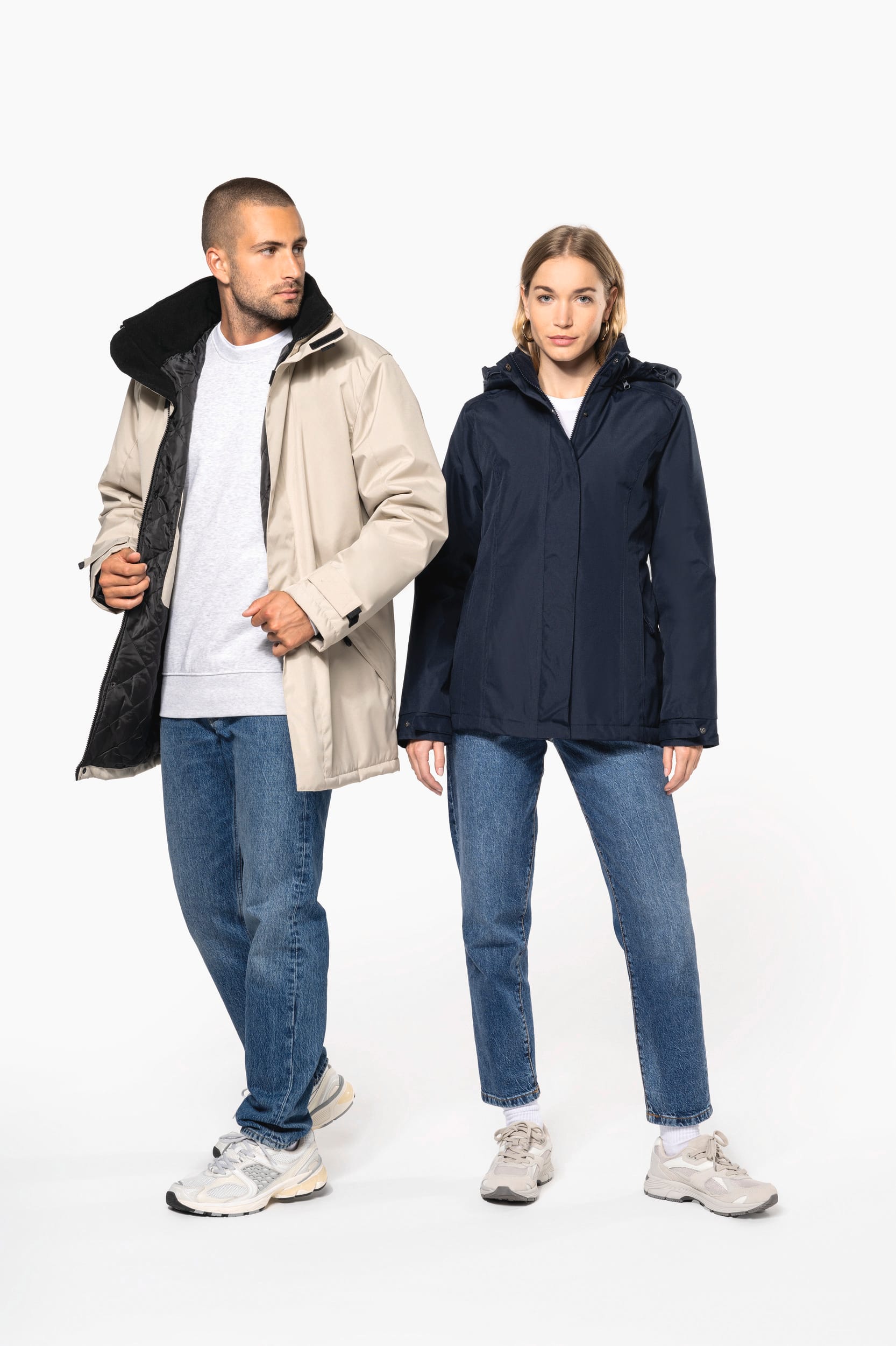 Parka femme