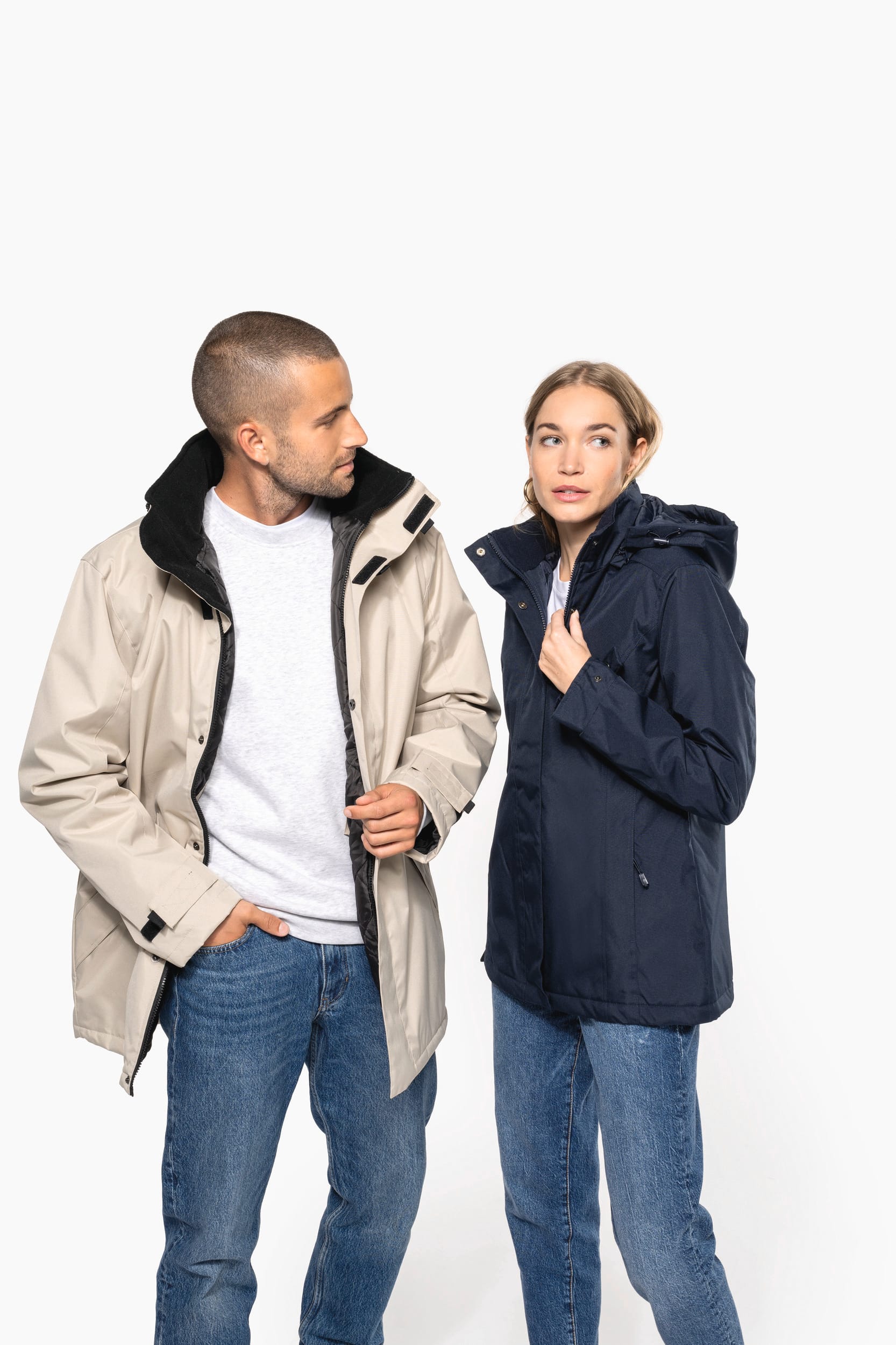Parka femme