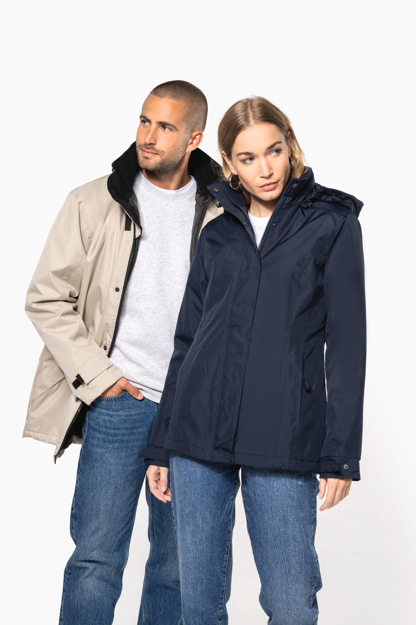 Parka femme