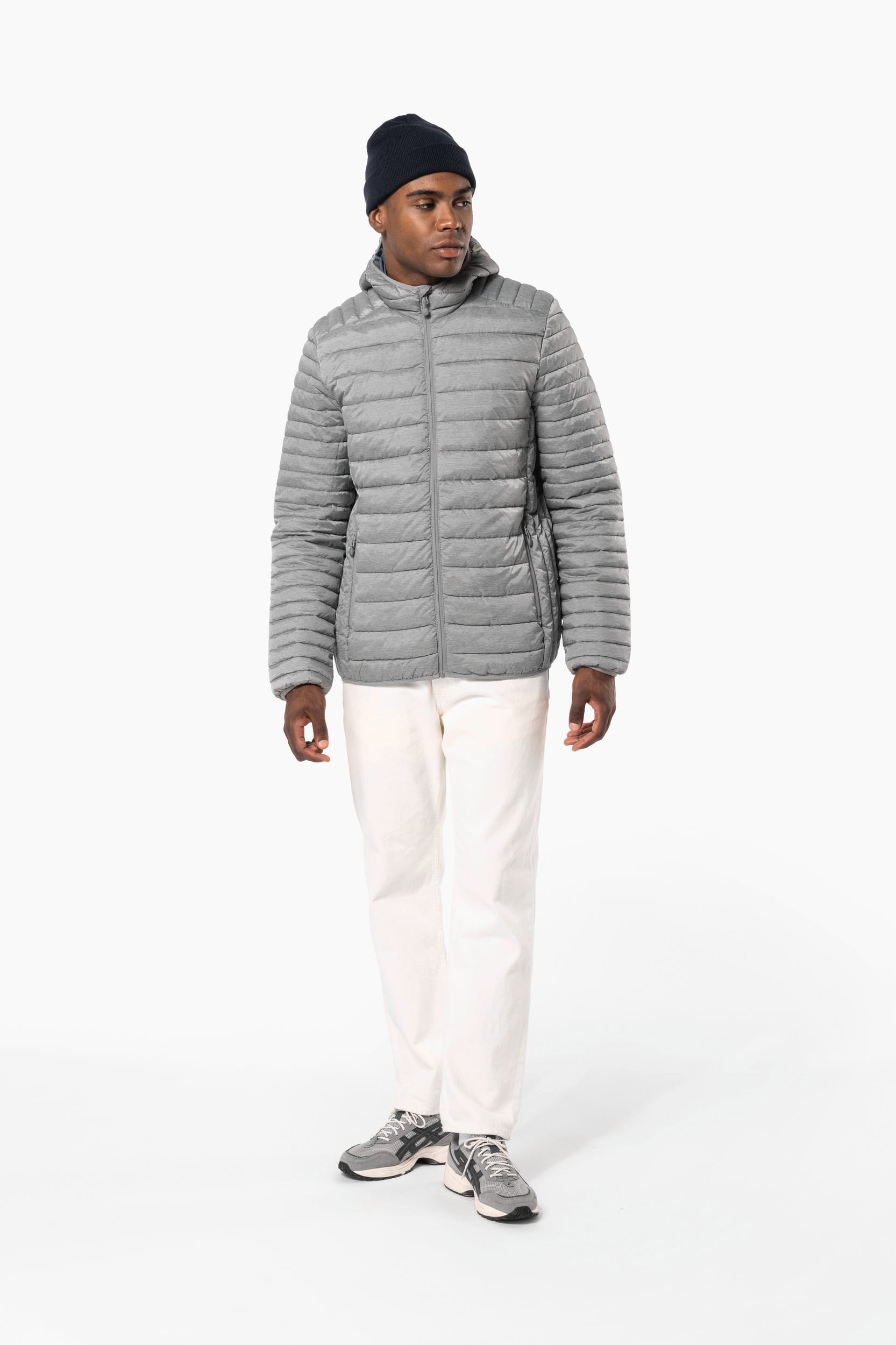 Doudoune légère capuche homme - Image 9