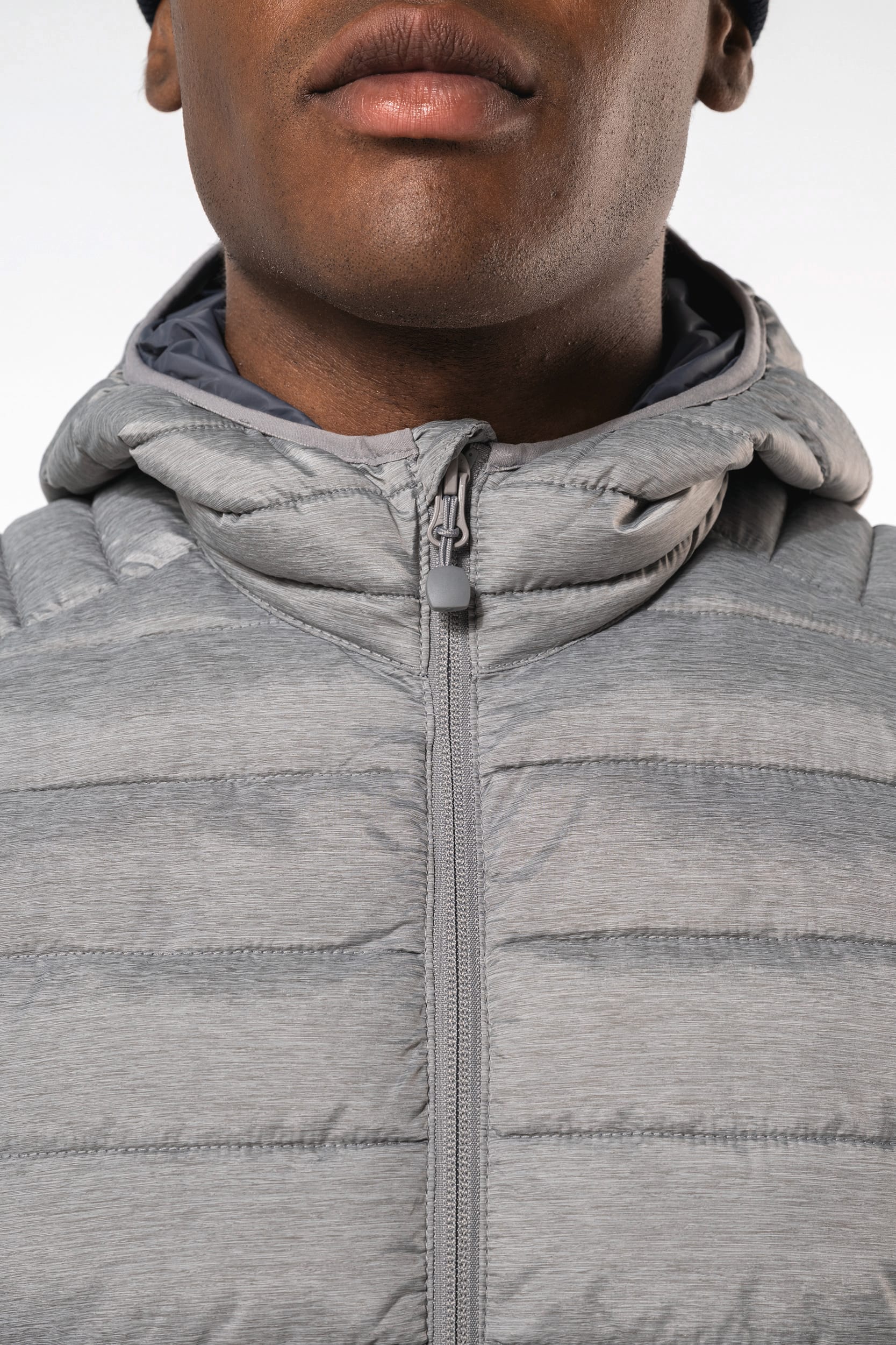 Doudoune légère capuche homme - Image 4