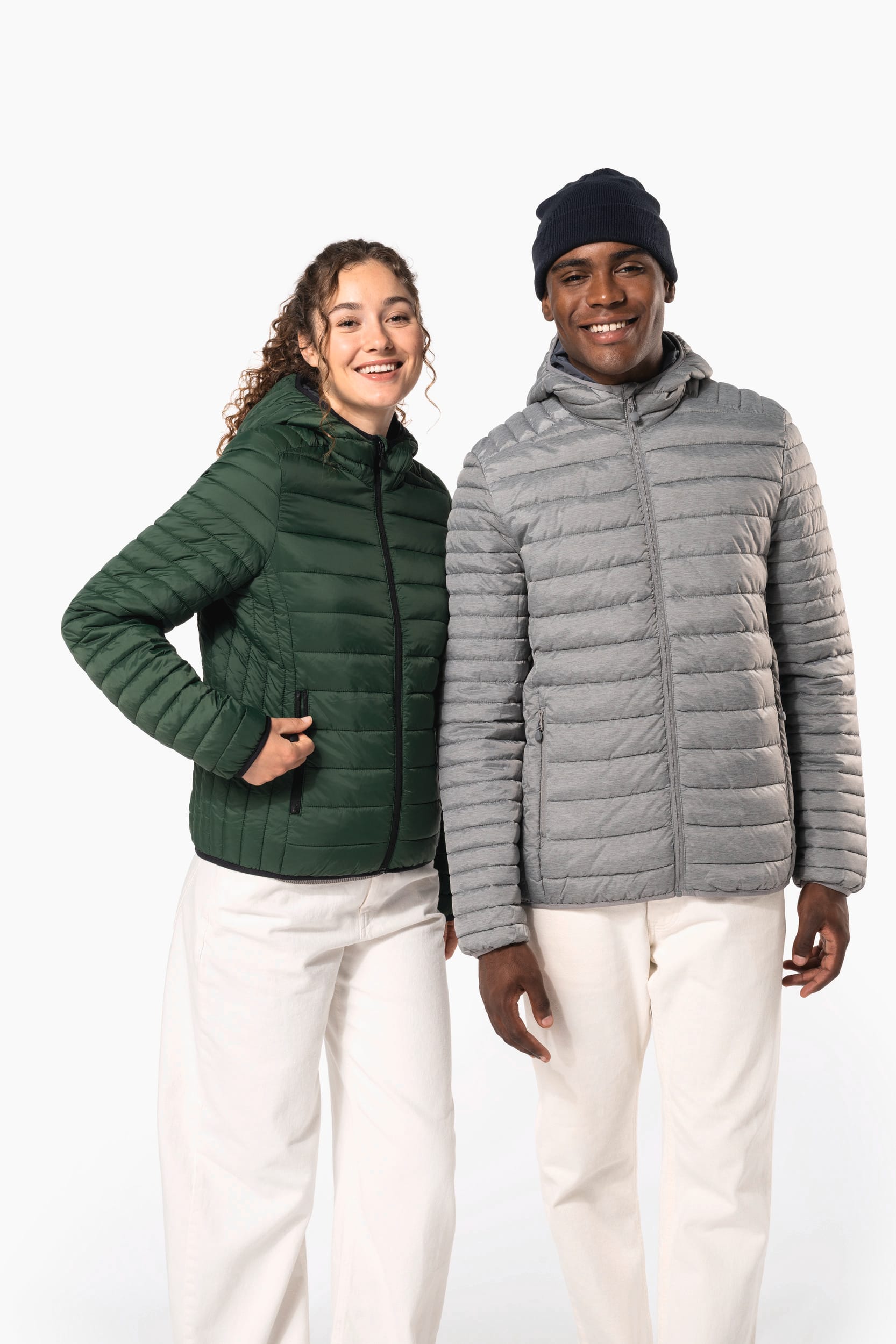 Doudoune légère capuche femme - Image 9