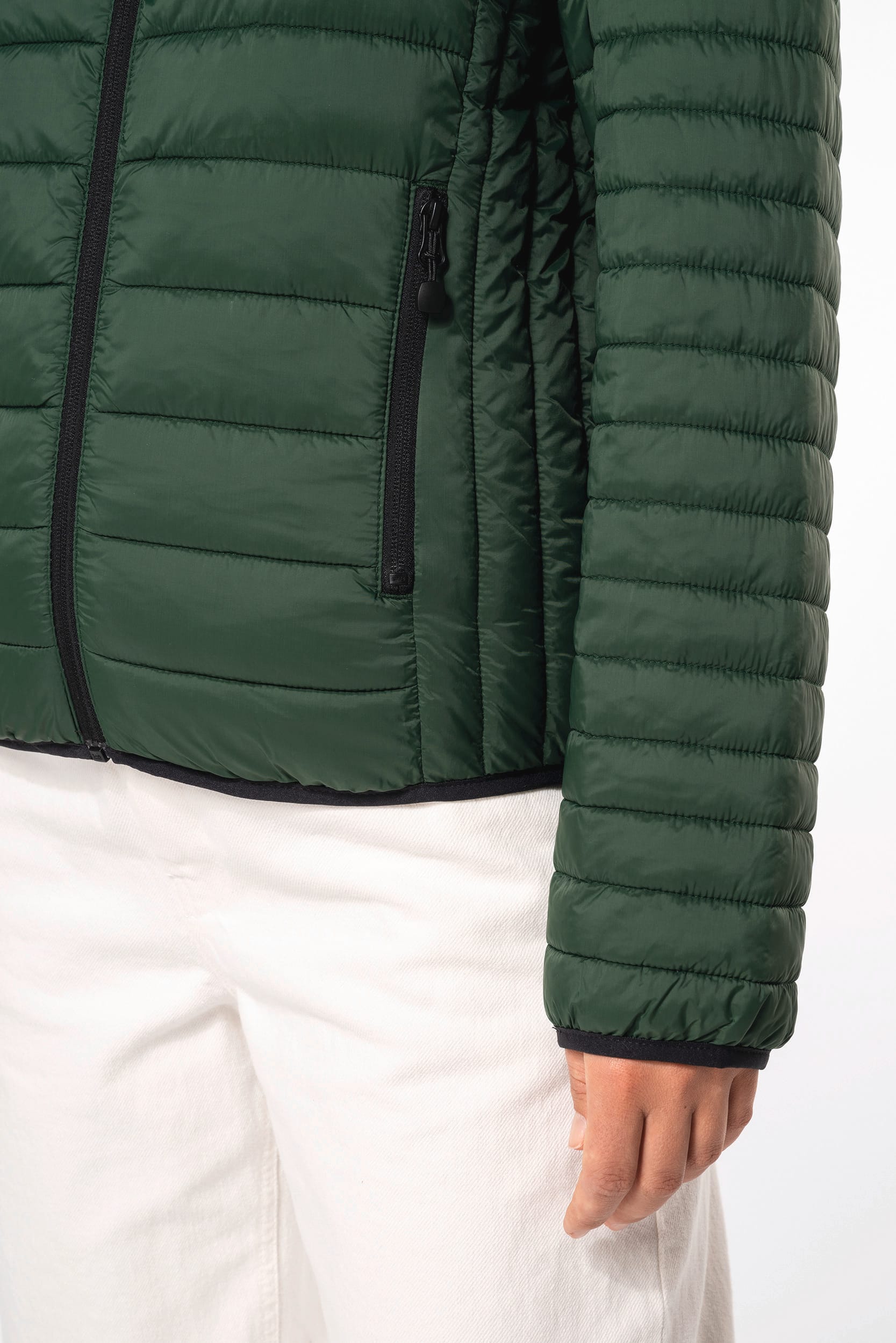 Doudoune légère capuche femme - Image 5