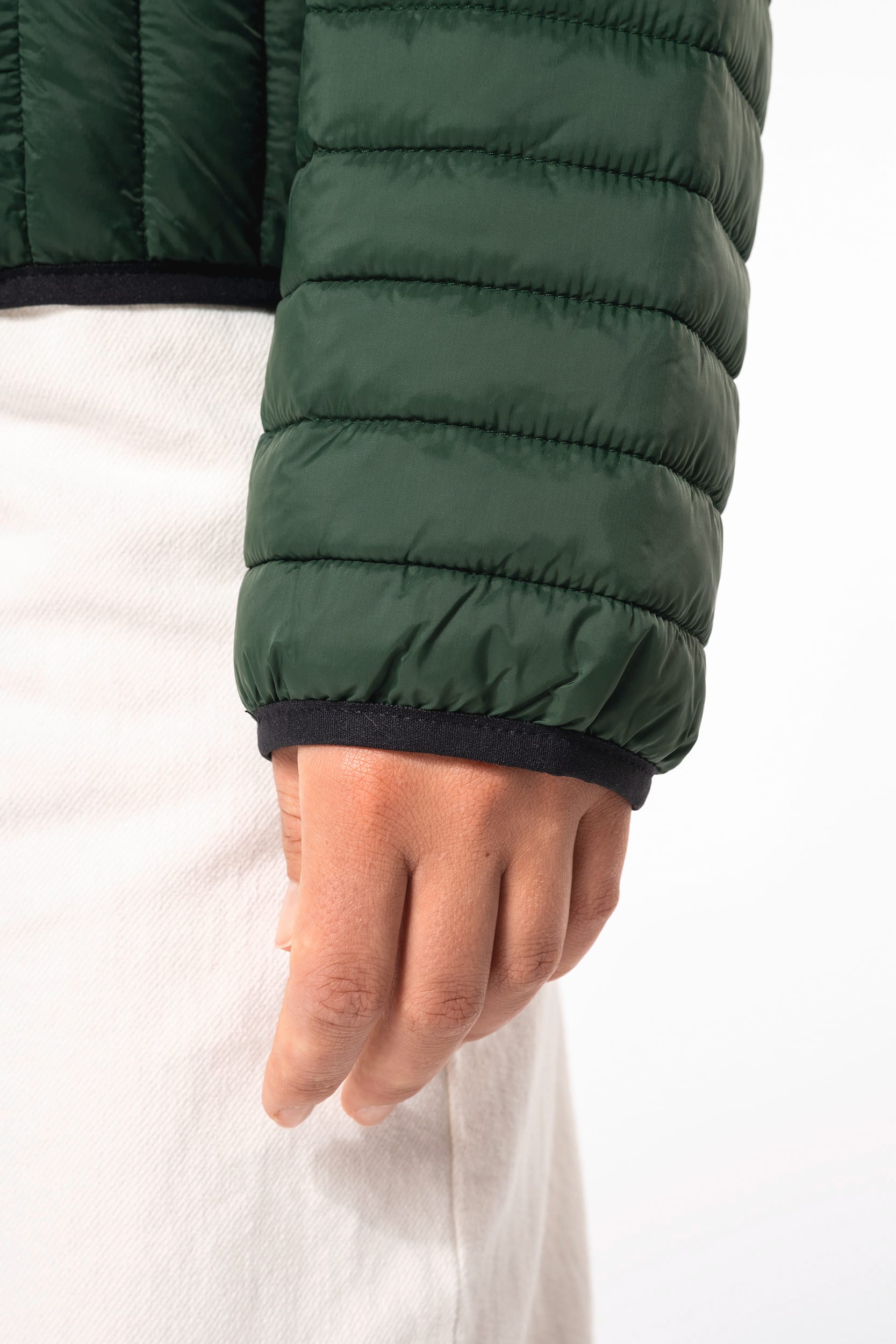Doudoune légère capuche femme - Image 6