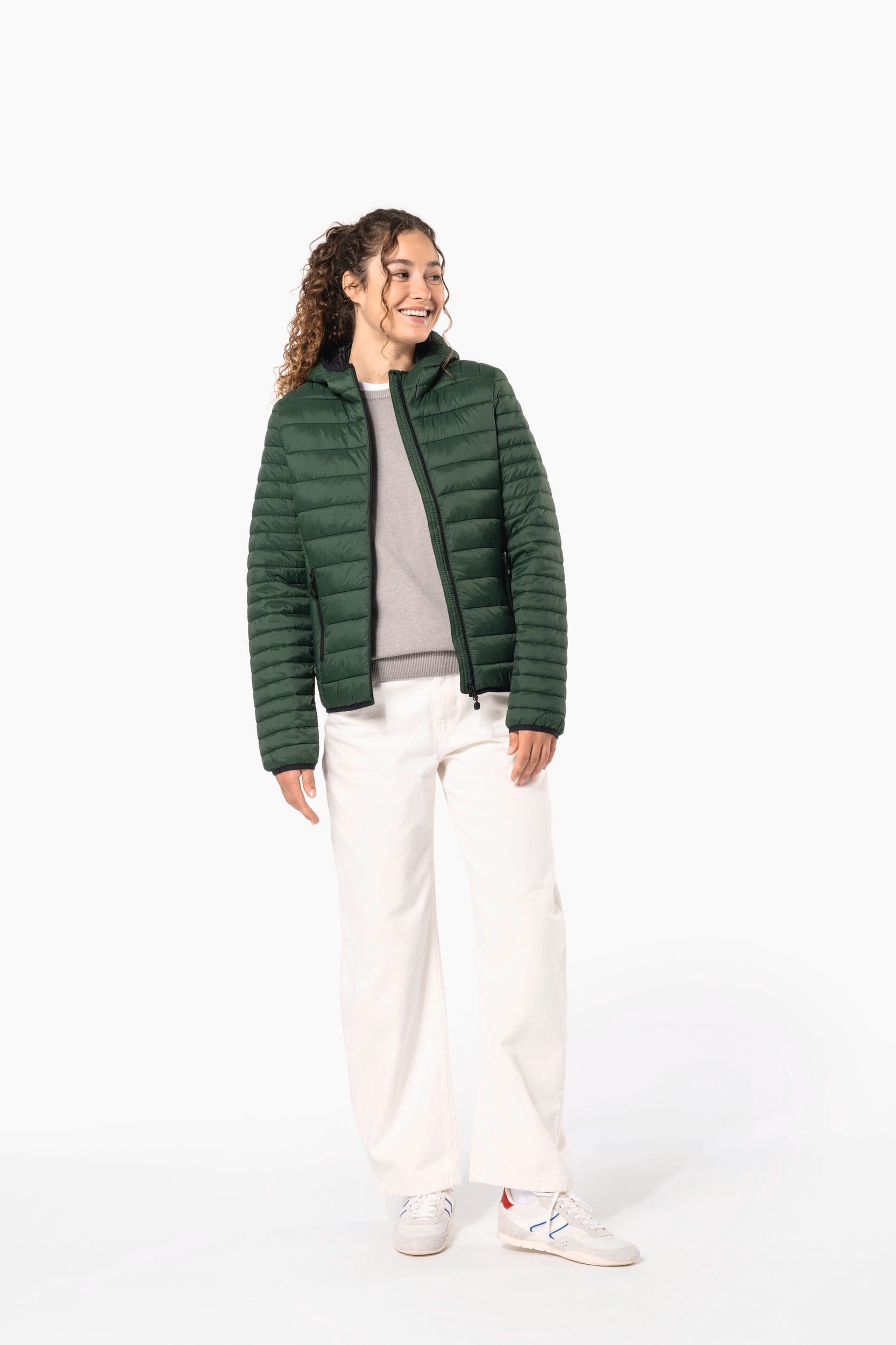 Doudoune légère capuche femme - Image 10