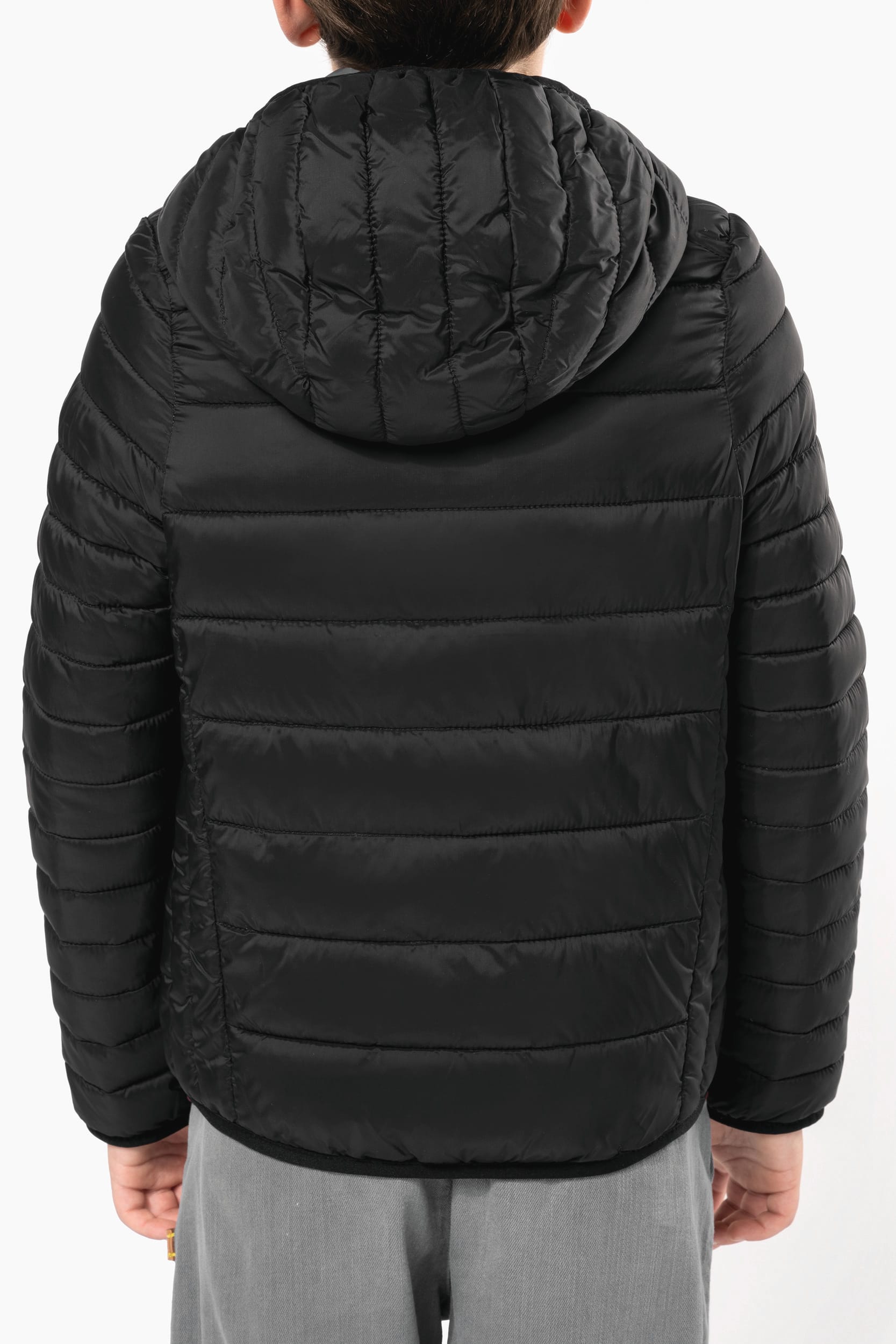 Doudoune légère capuche enfant