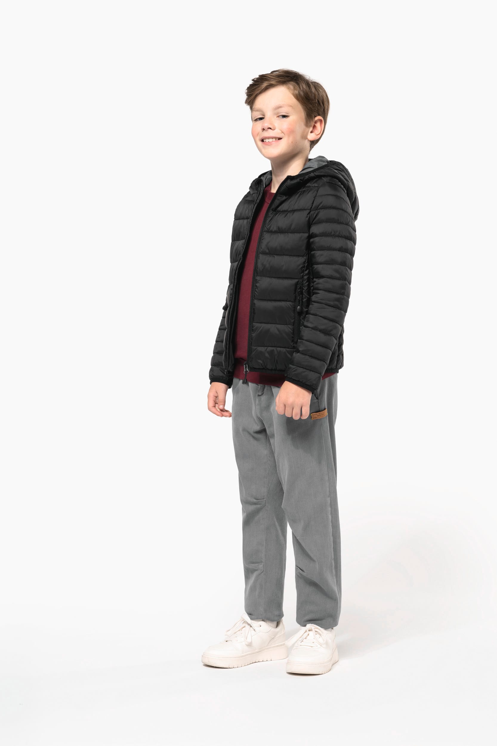 Doudoune légère capuche enfant - Image 10