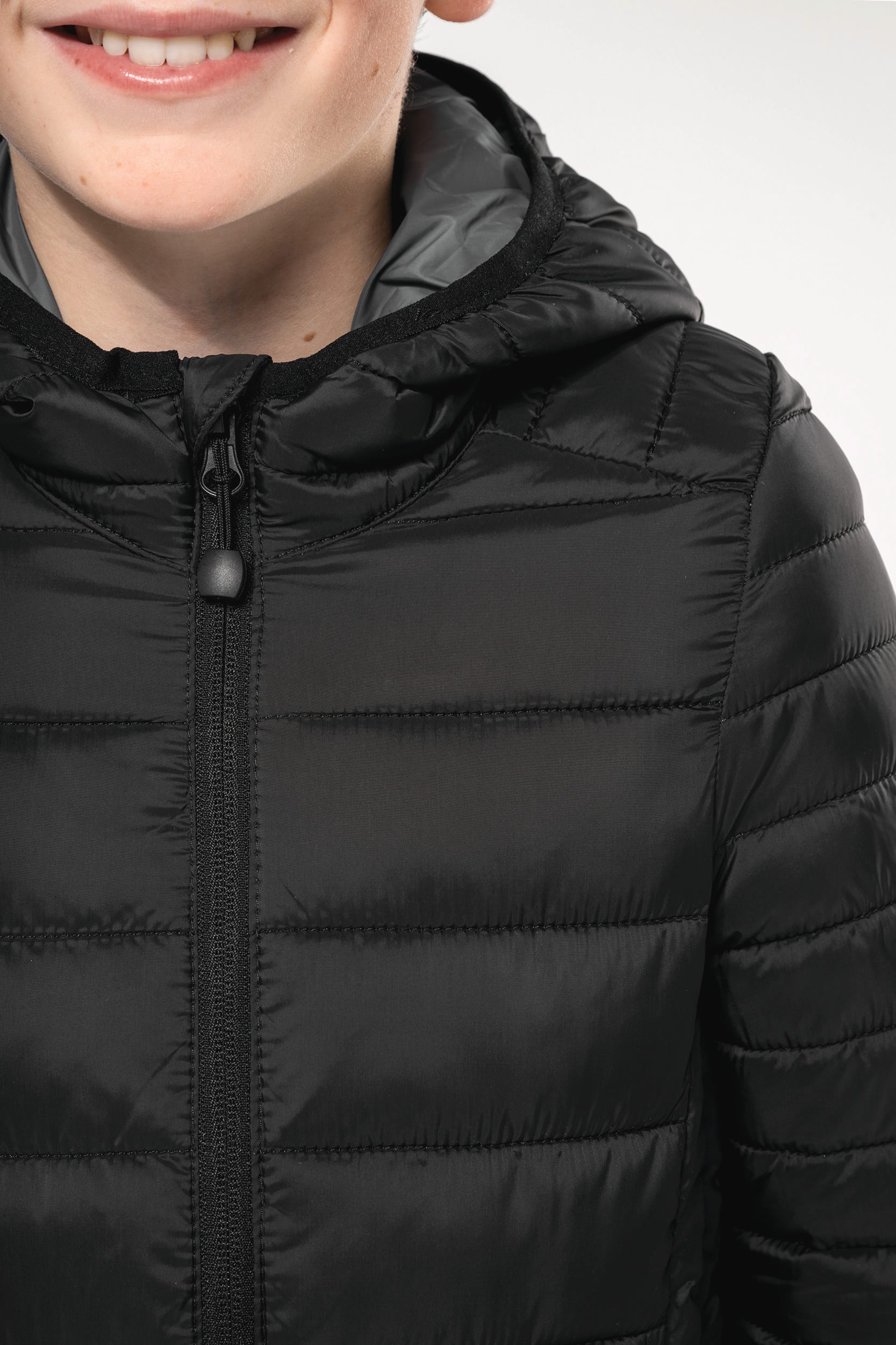 Doudoune légère capuche enfant - Image 4