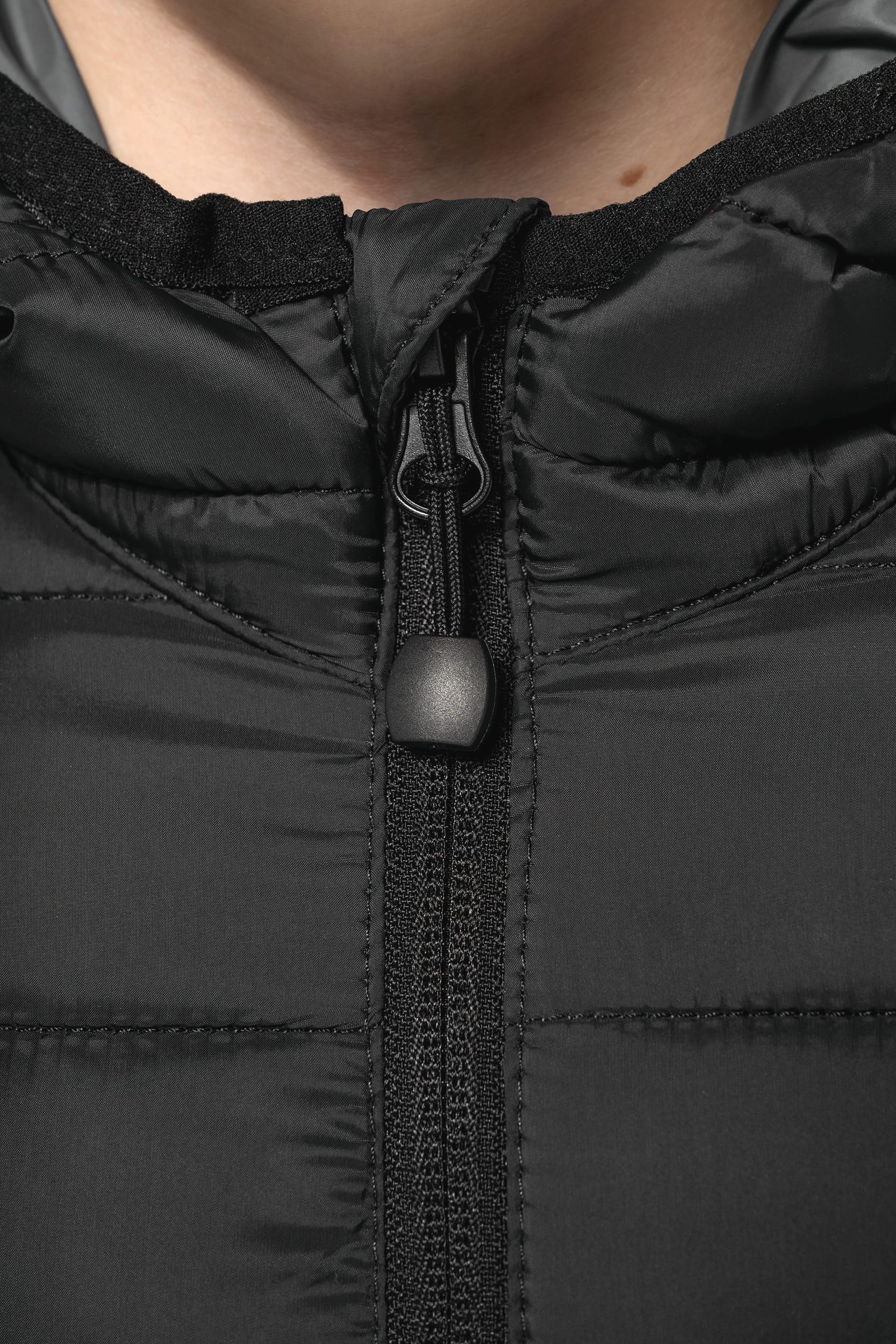 Doudoune légère capuche enfant - Image 3