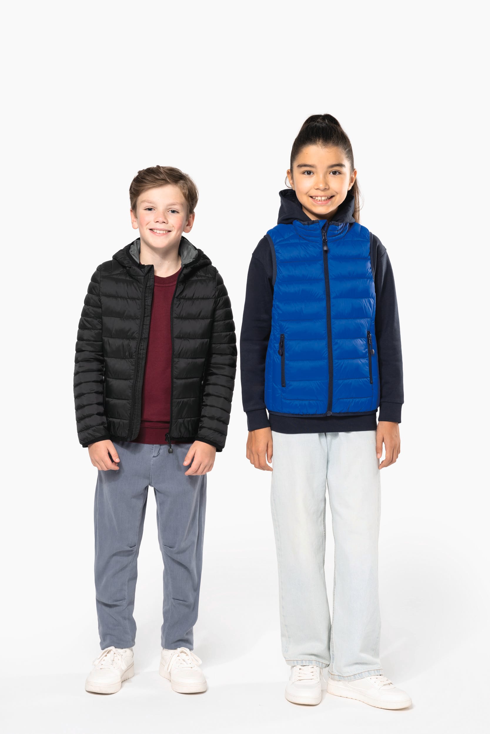 Doudoune légère capuche enfant - Image 12