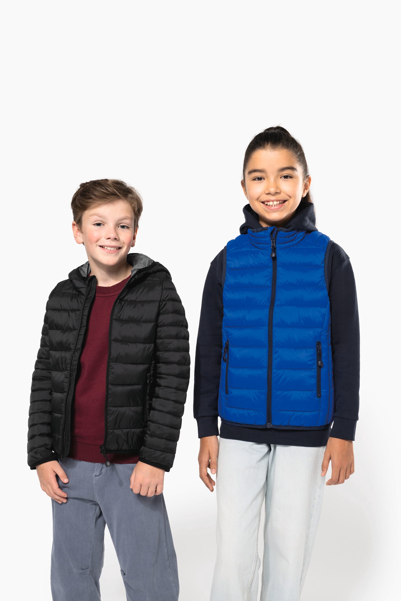 Doudoune légère capuche enfant - Image 11