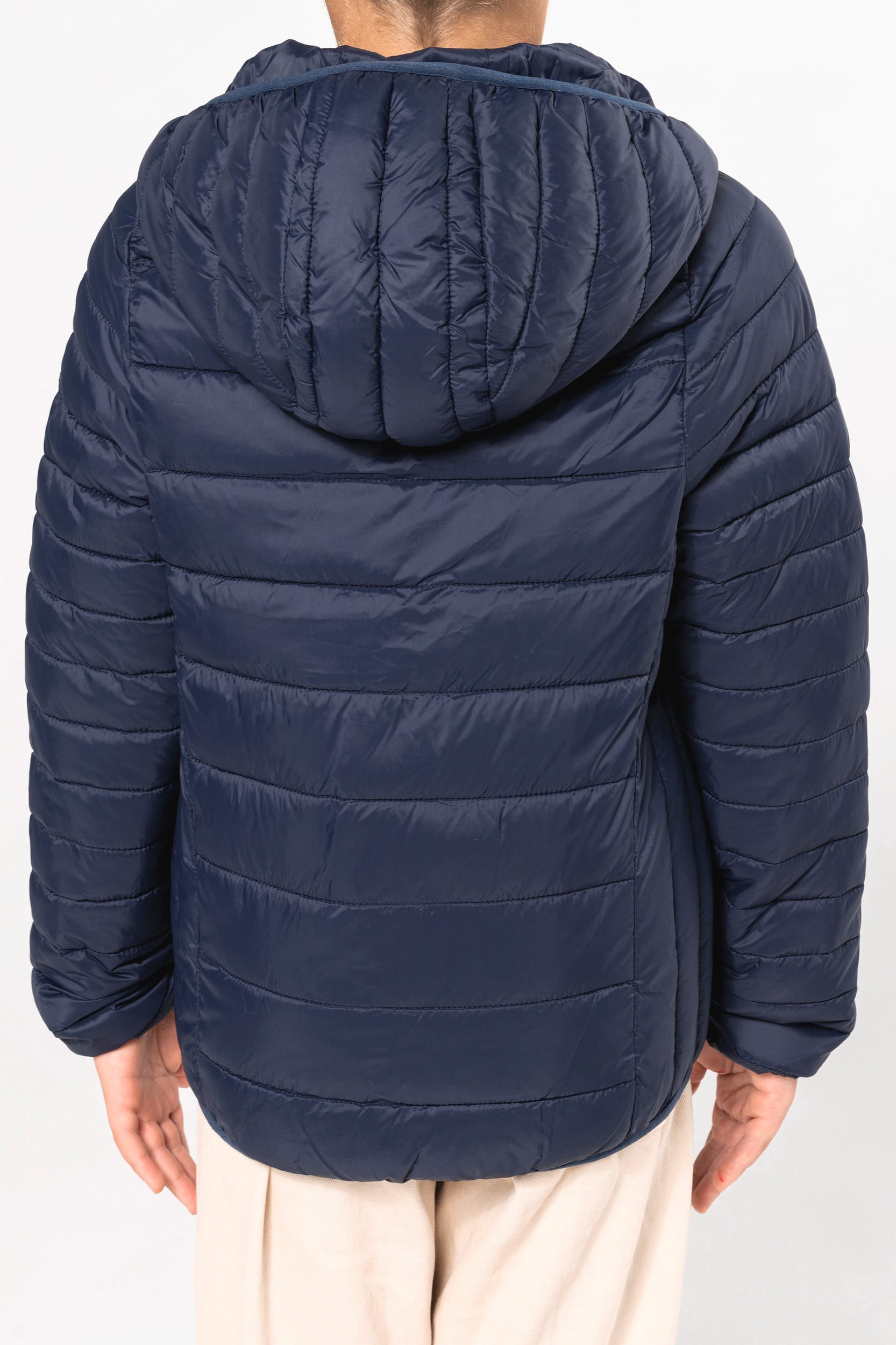 Doudoune légère capuche enfant