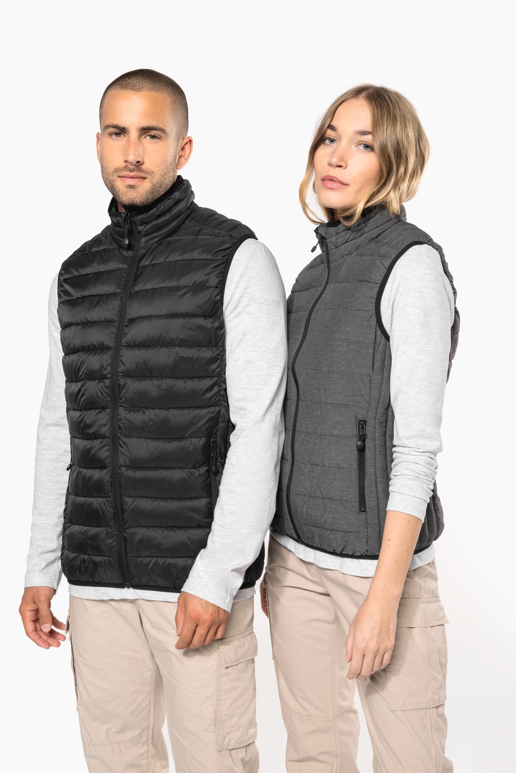 Colete de senhora acolchoado leve